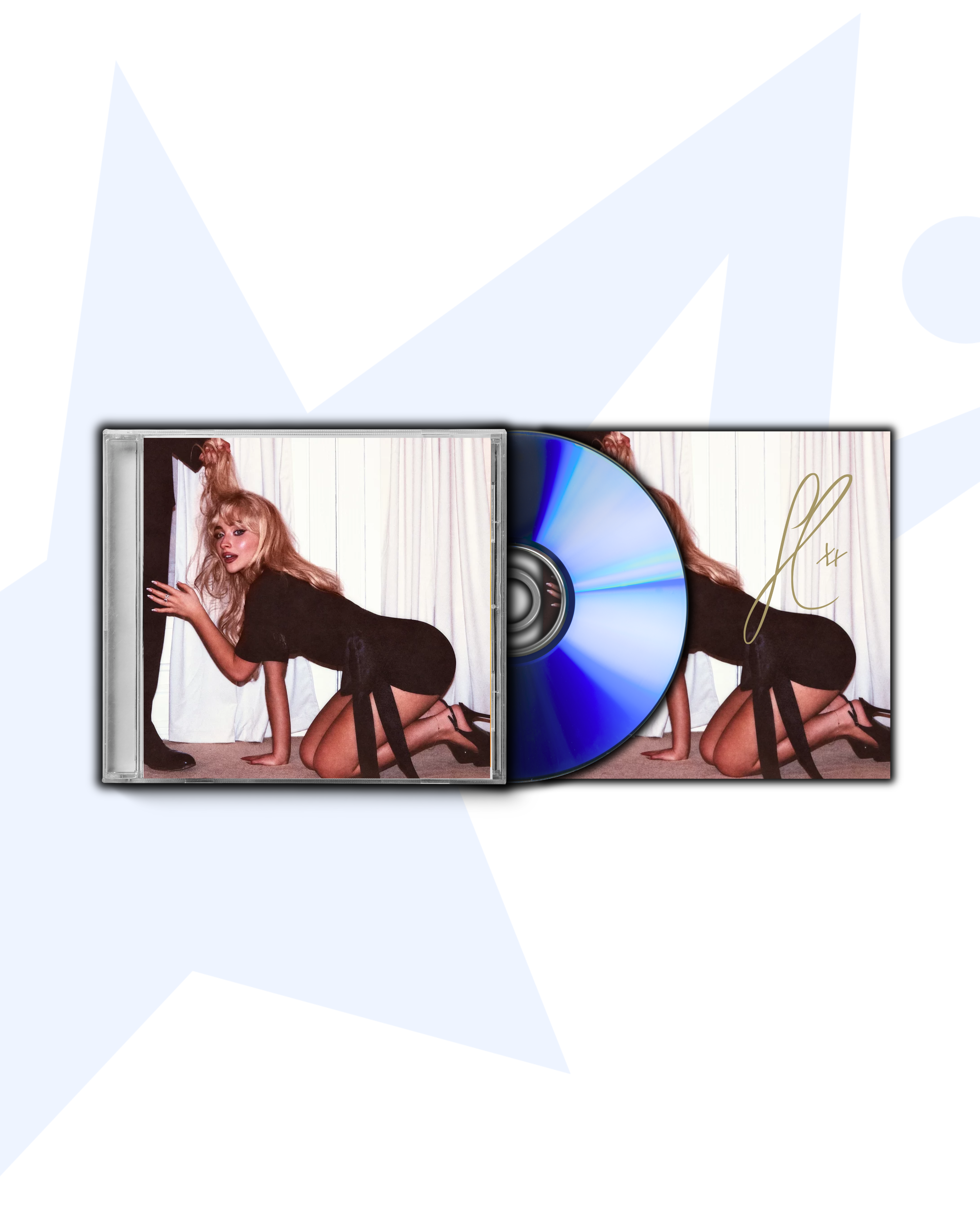 Sabrina Carpenter Man’s Best Friend CD + Autógrafo