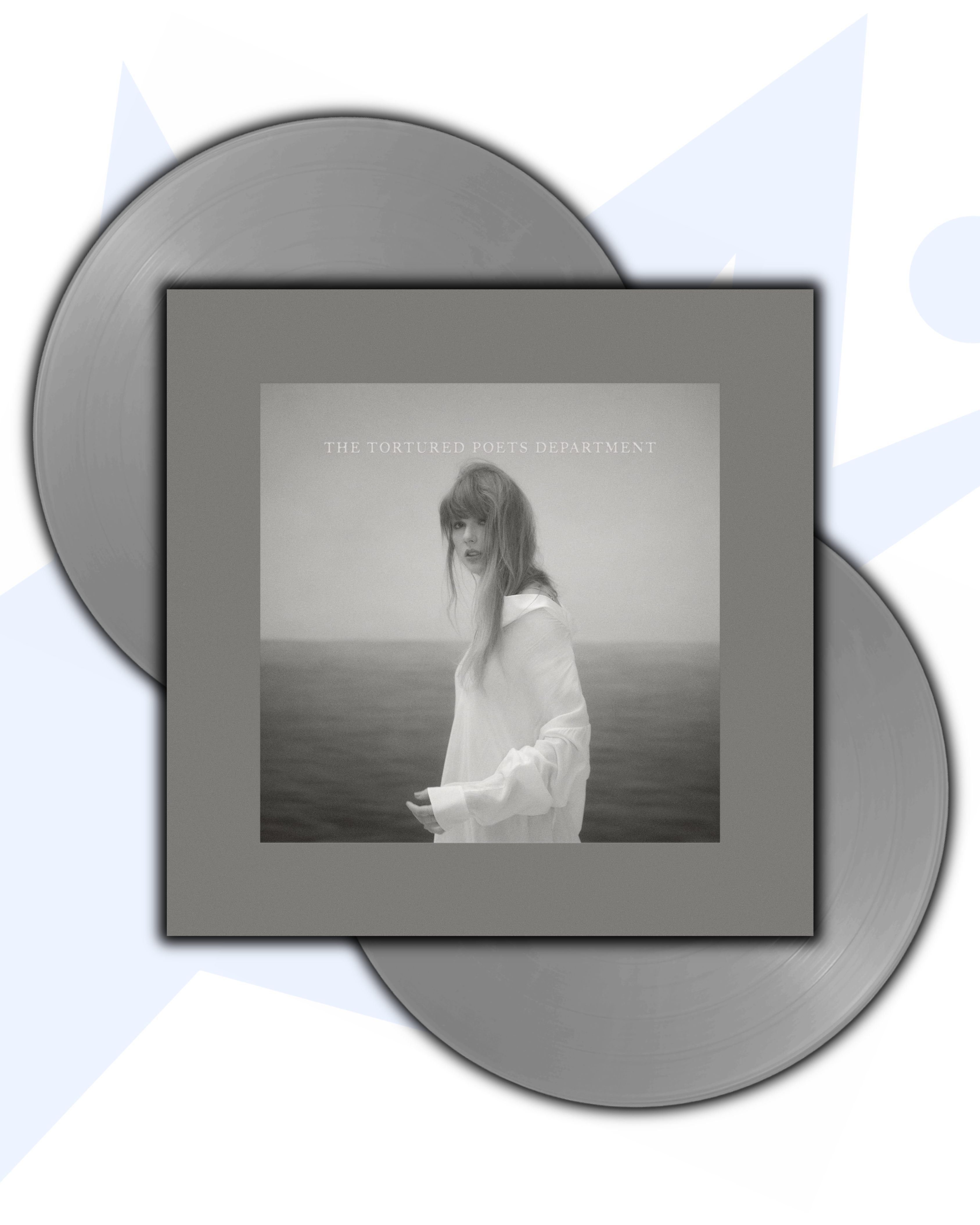 Taylor Swift TTPD 2LP Vinilo: The Albatross (Gris)