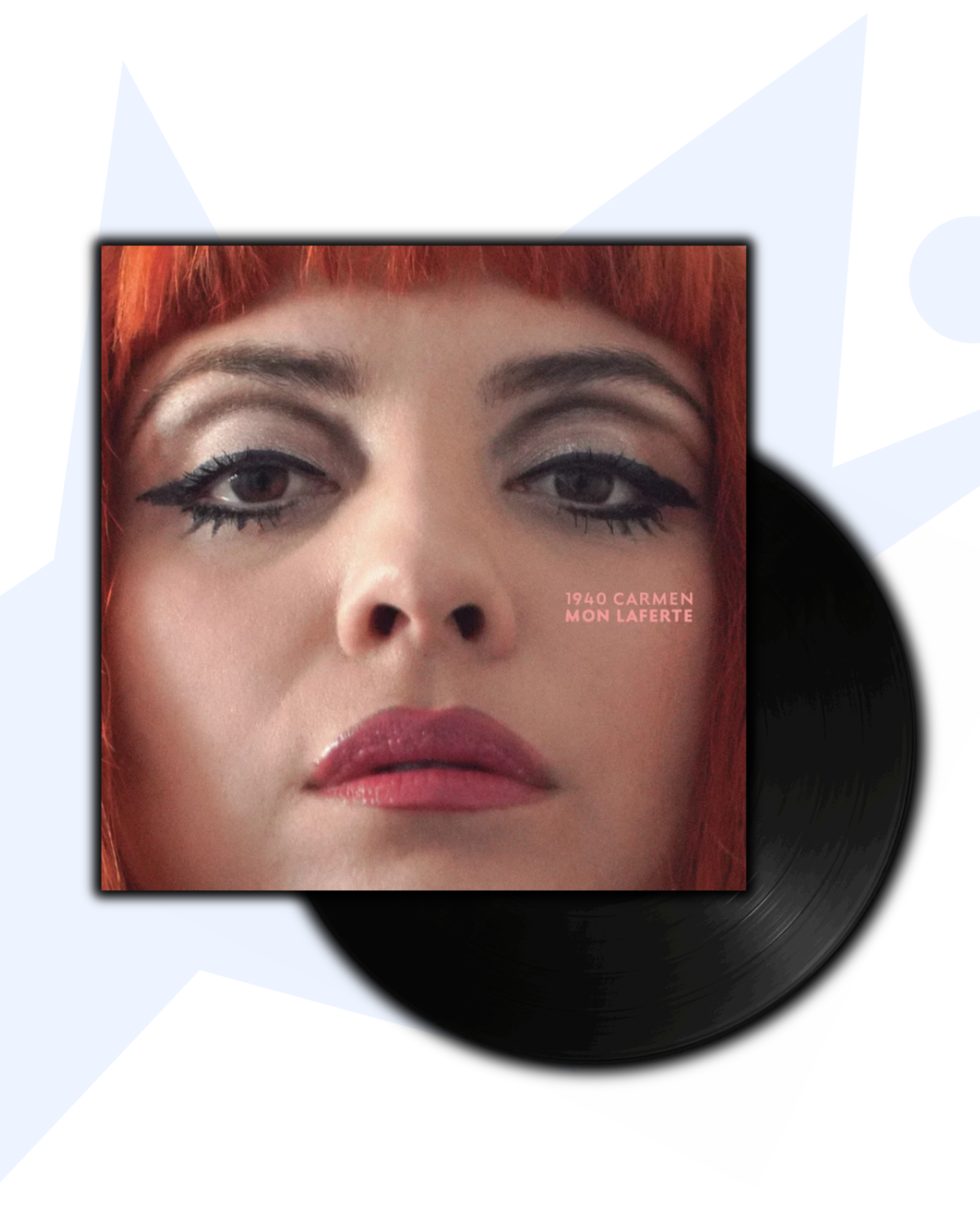 Mon Laferte 1940 Carmen 1LP Vinilo