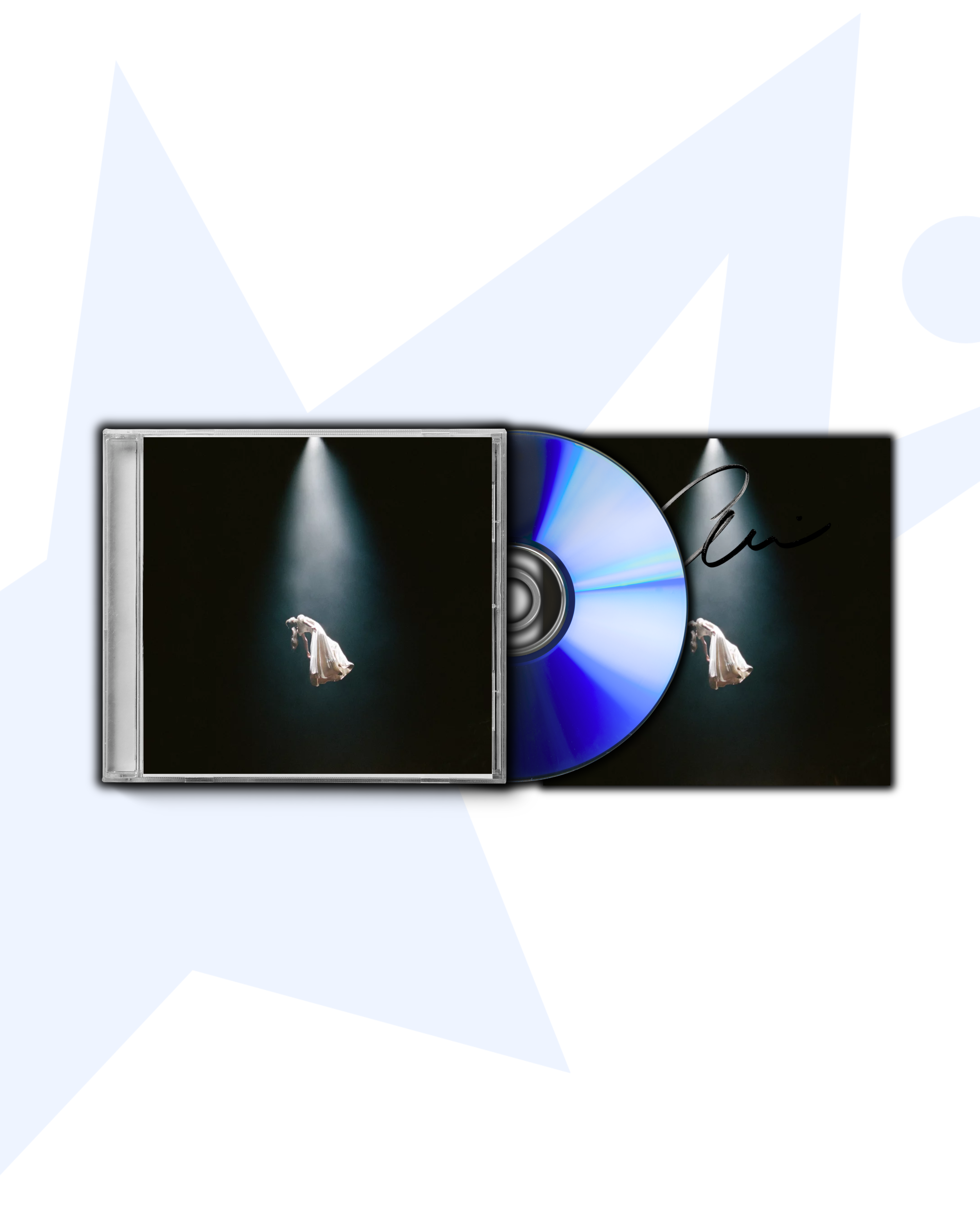 Ariana Grande Eternal Sunshine Deluxe Brighter Days Ahead + Autógrafo