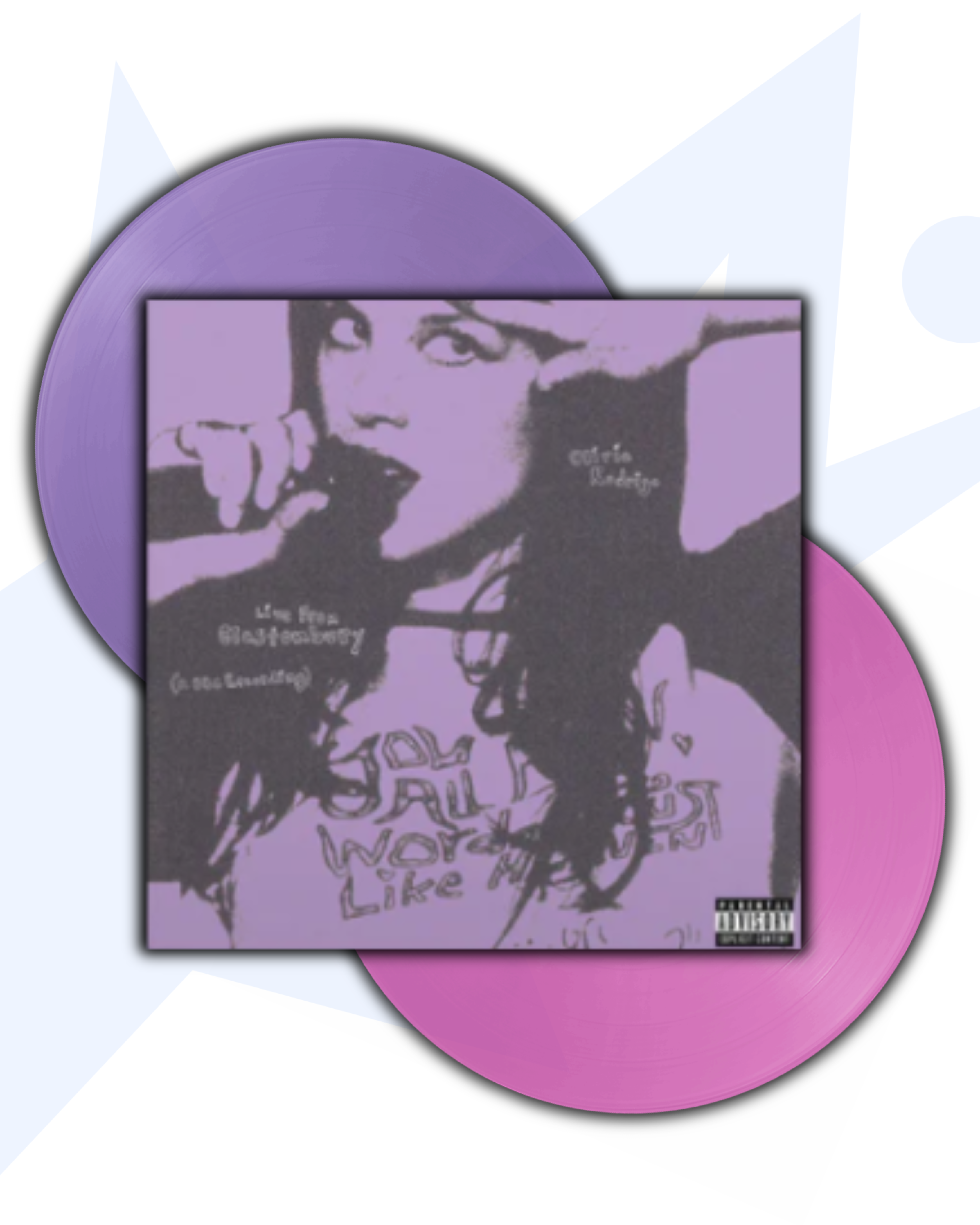 Olivia Rodrigo Vinilo Live From Glastonbury Recording