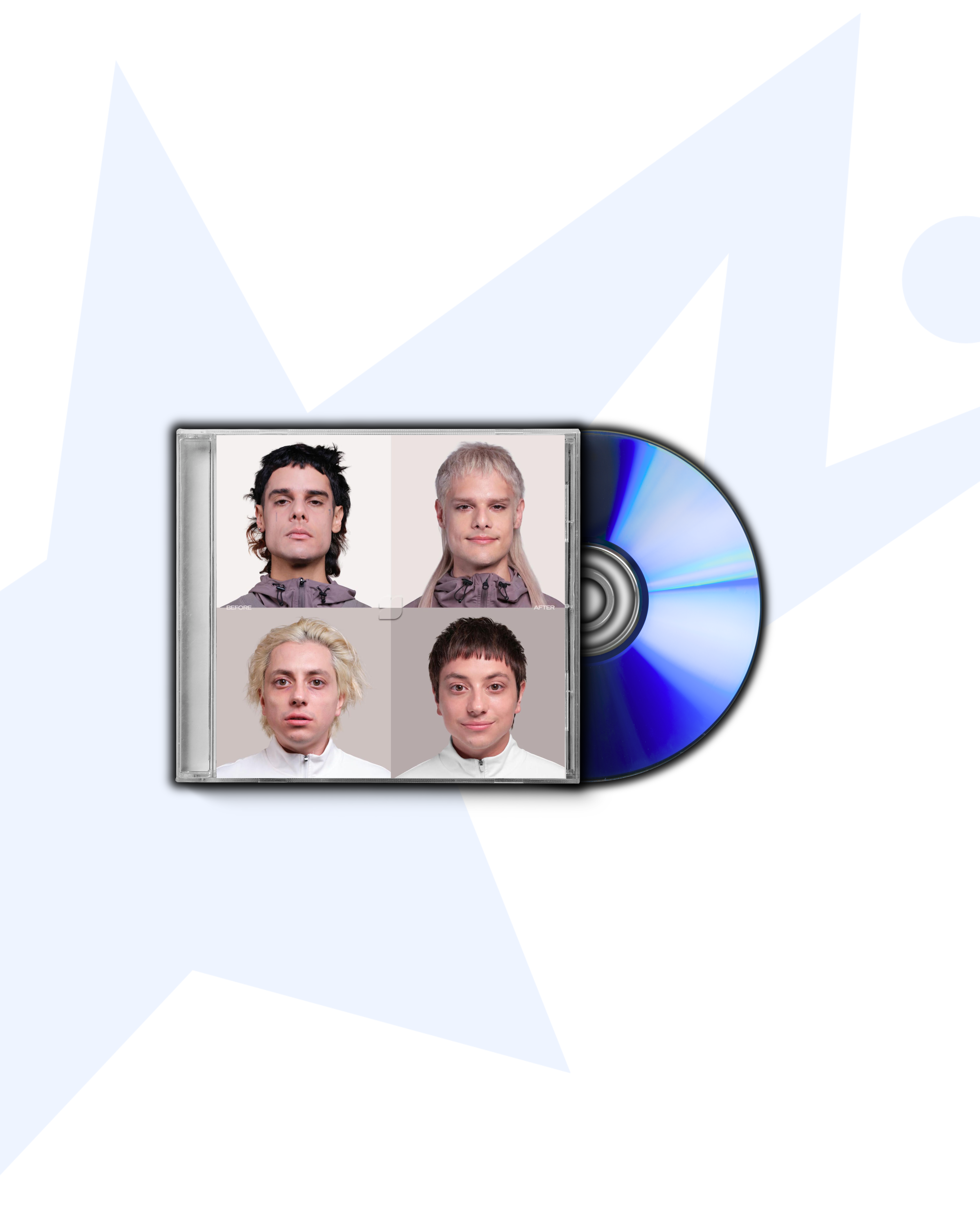 Ca7riel & Paco Amoroso Free Spirits CD Standard