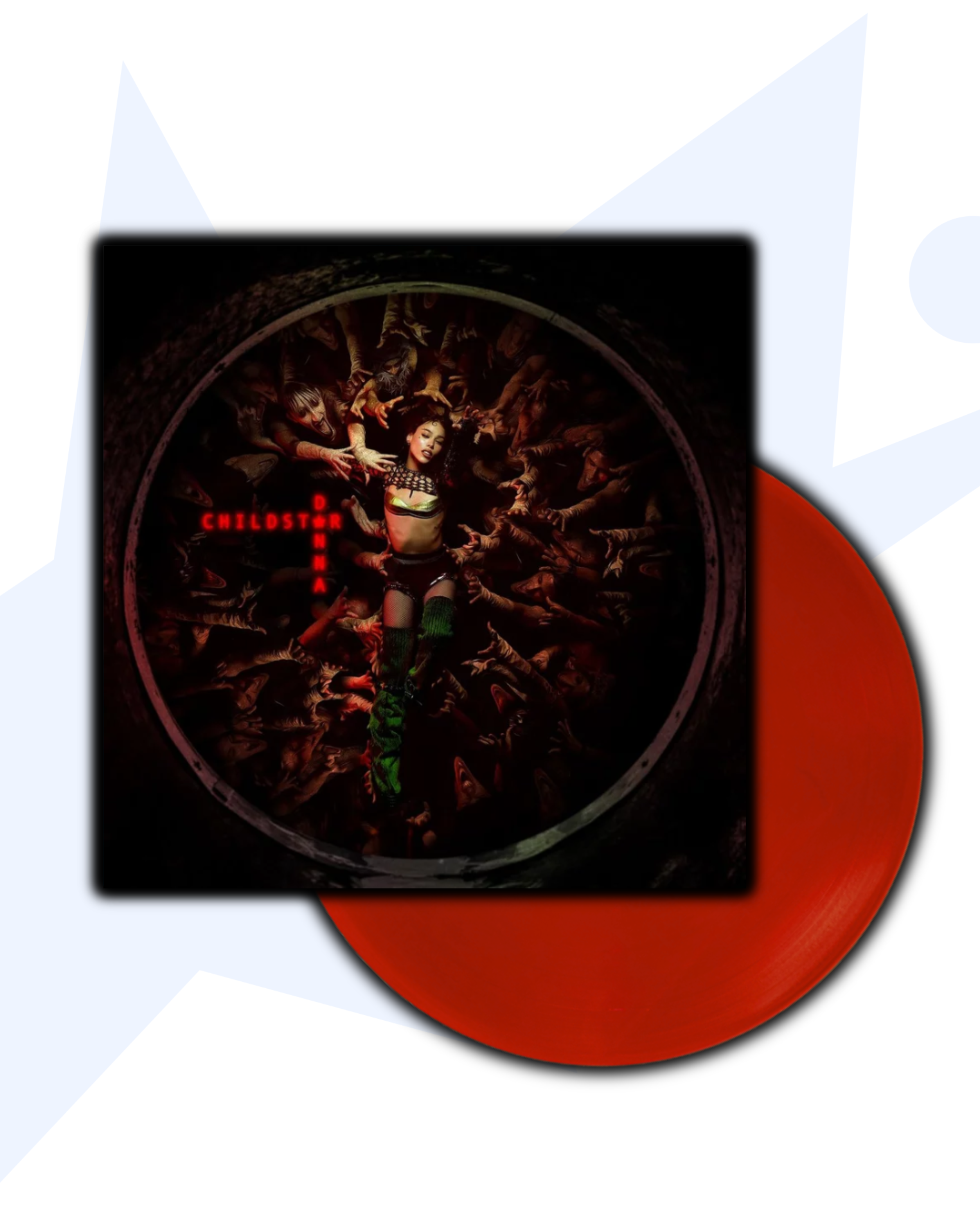 Danna Paola Childstar 1LP Vinilo (Rojo)