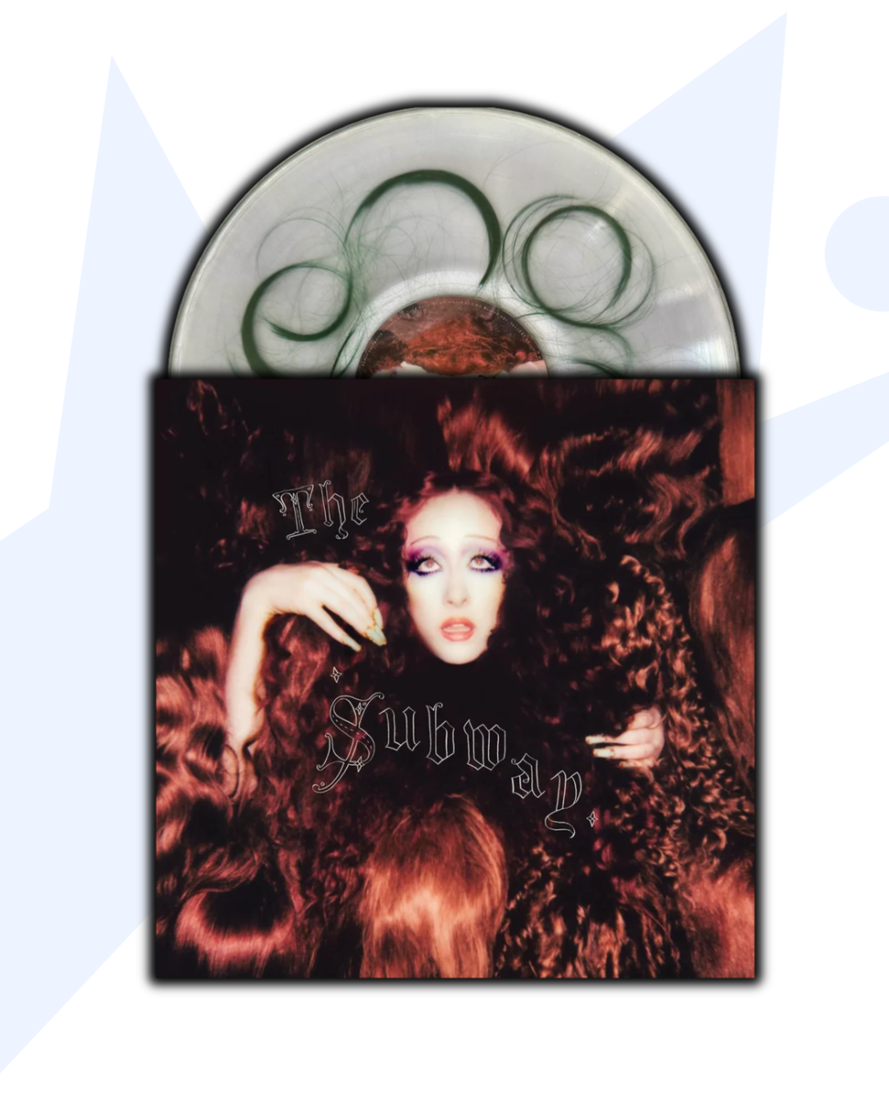 Chappel Roan The Subway Vinilo Blood Récords Exclusivo