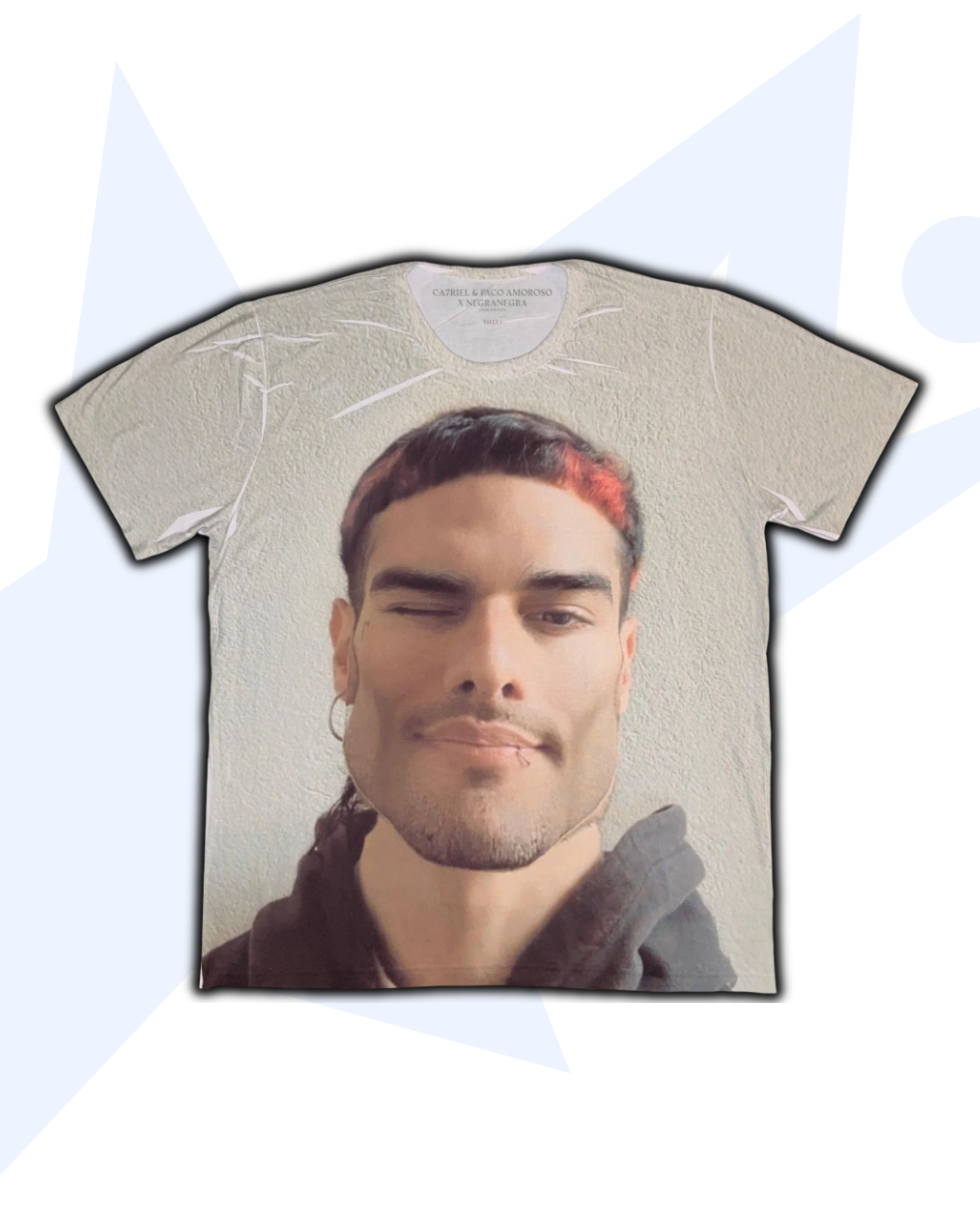 Ca7riel & Paco Amoroso T-Shirt Cato