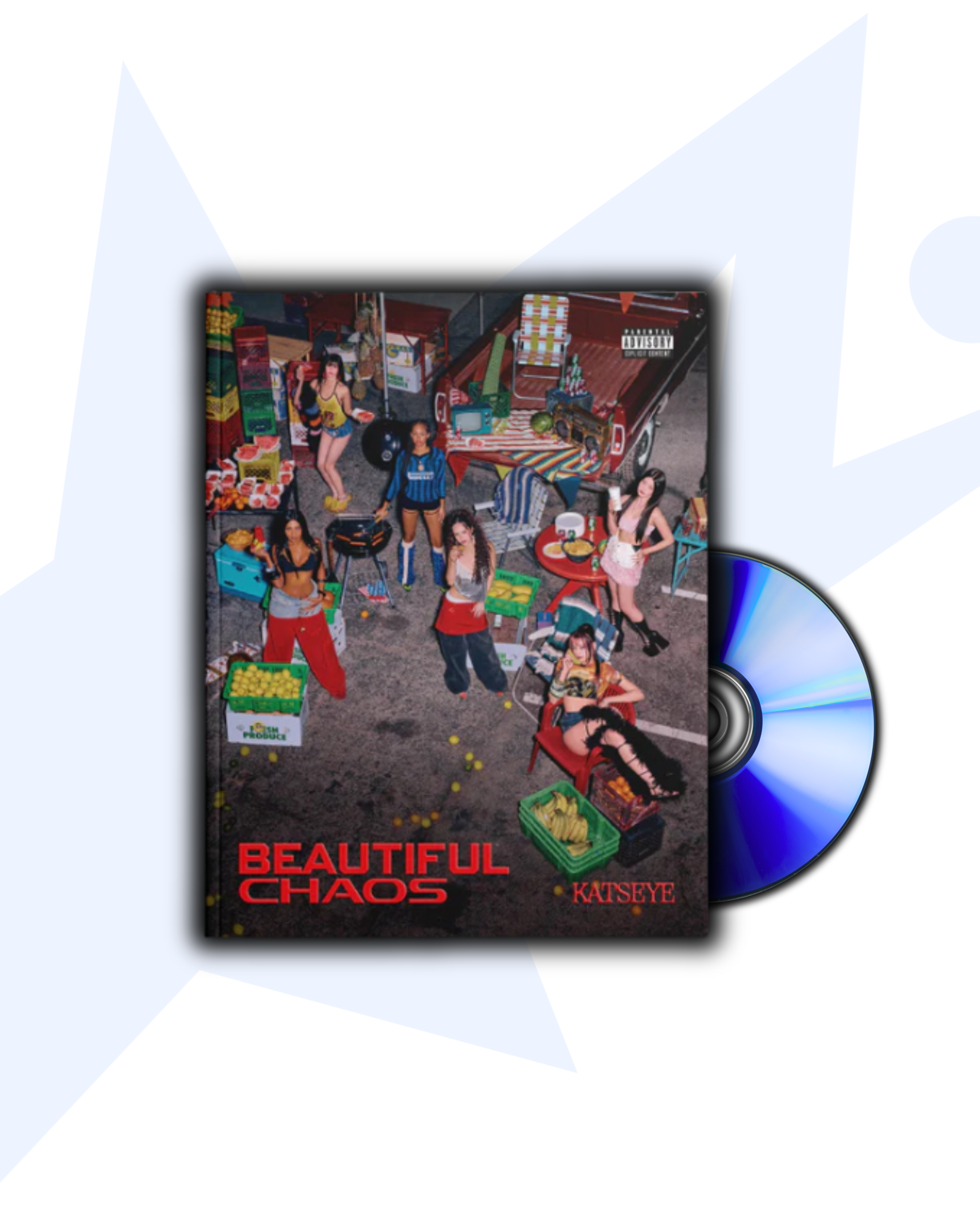 Katseye BEAUTIFUL CHAOS (BEAUTIFUL VER.)