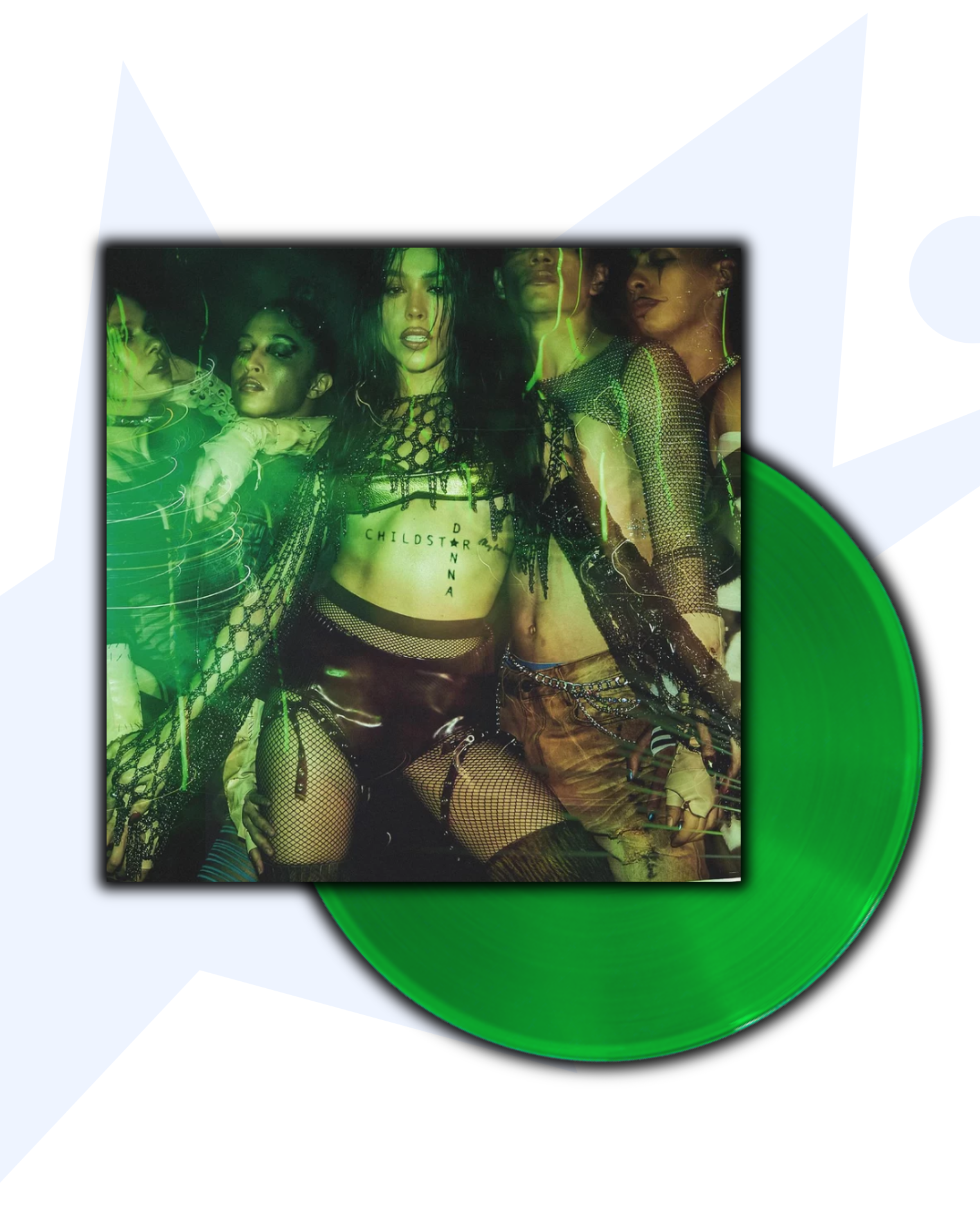 Danna Paola Childstar 1LP Vinilo (Verde)