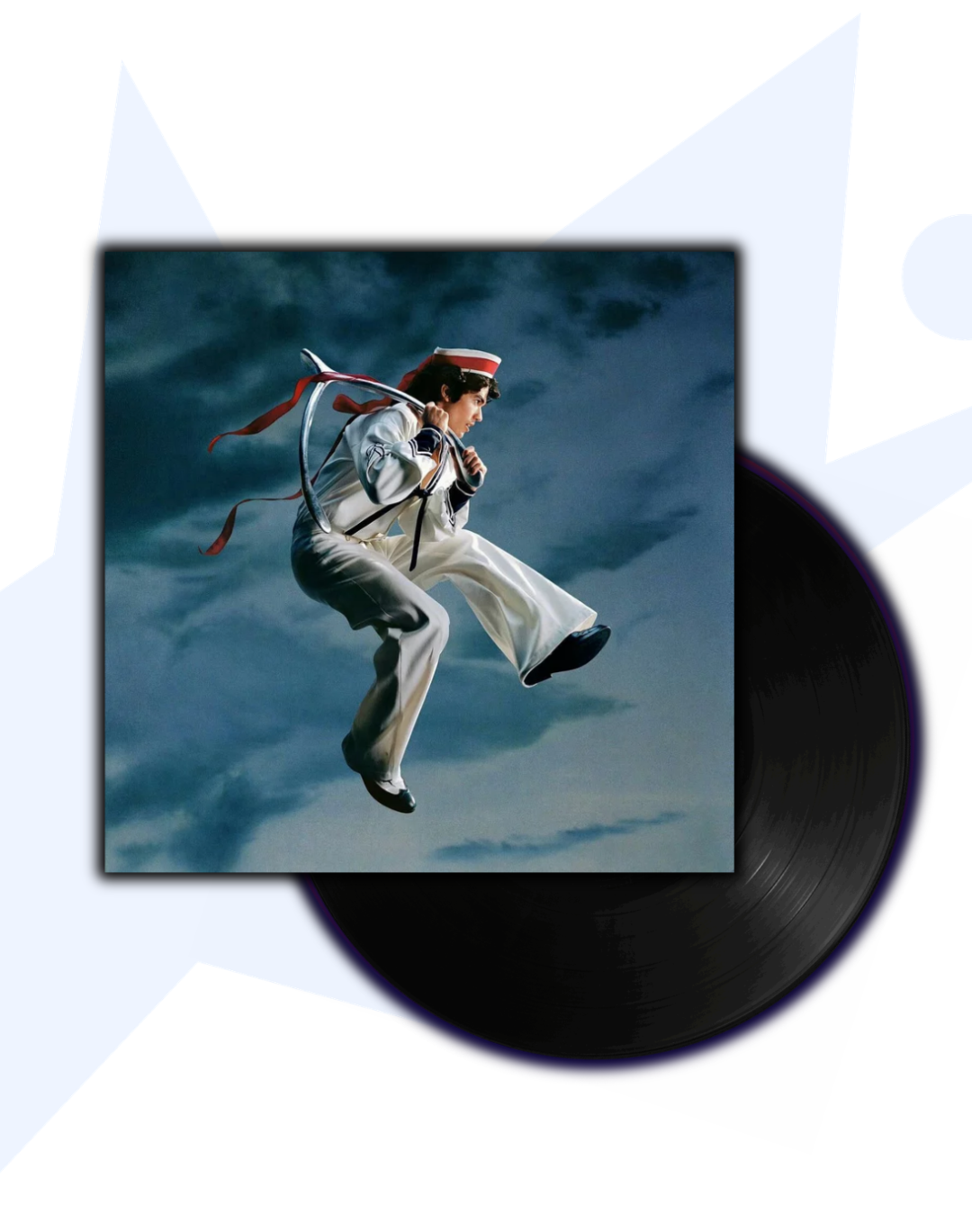 Conan Gray Wishbone 1LP Vinilo (Standard Negro)