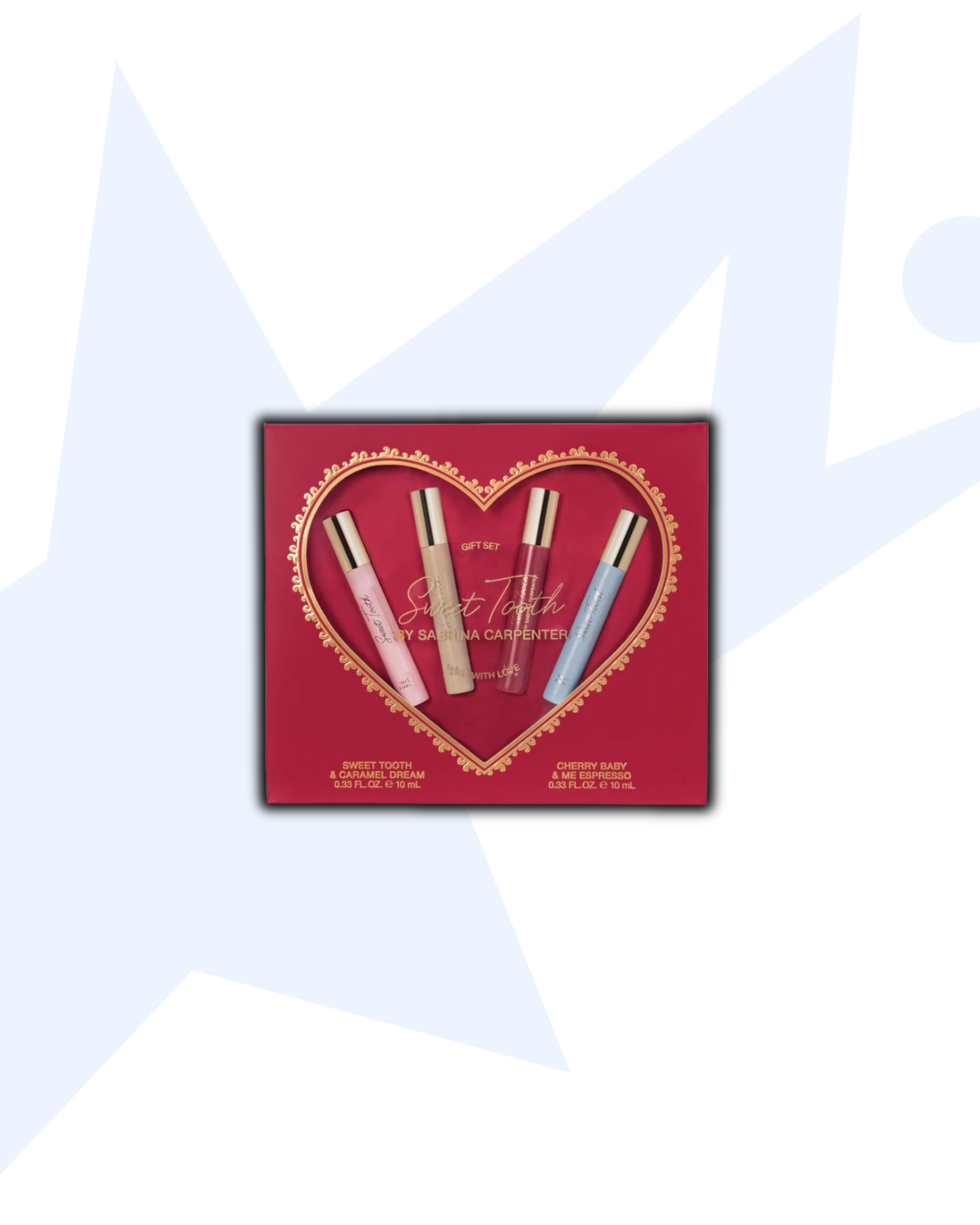 Sabrina Carpenter Set Spray de Viaje  Eau de Parfum (4 Piezas)