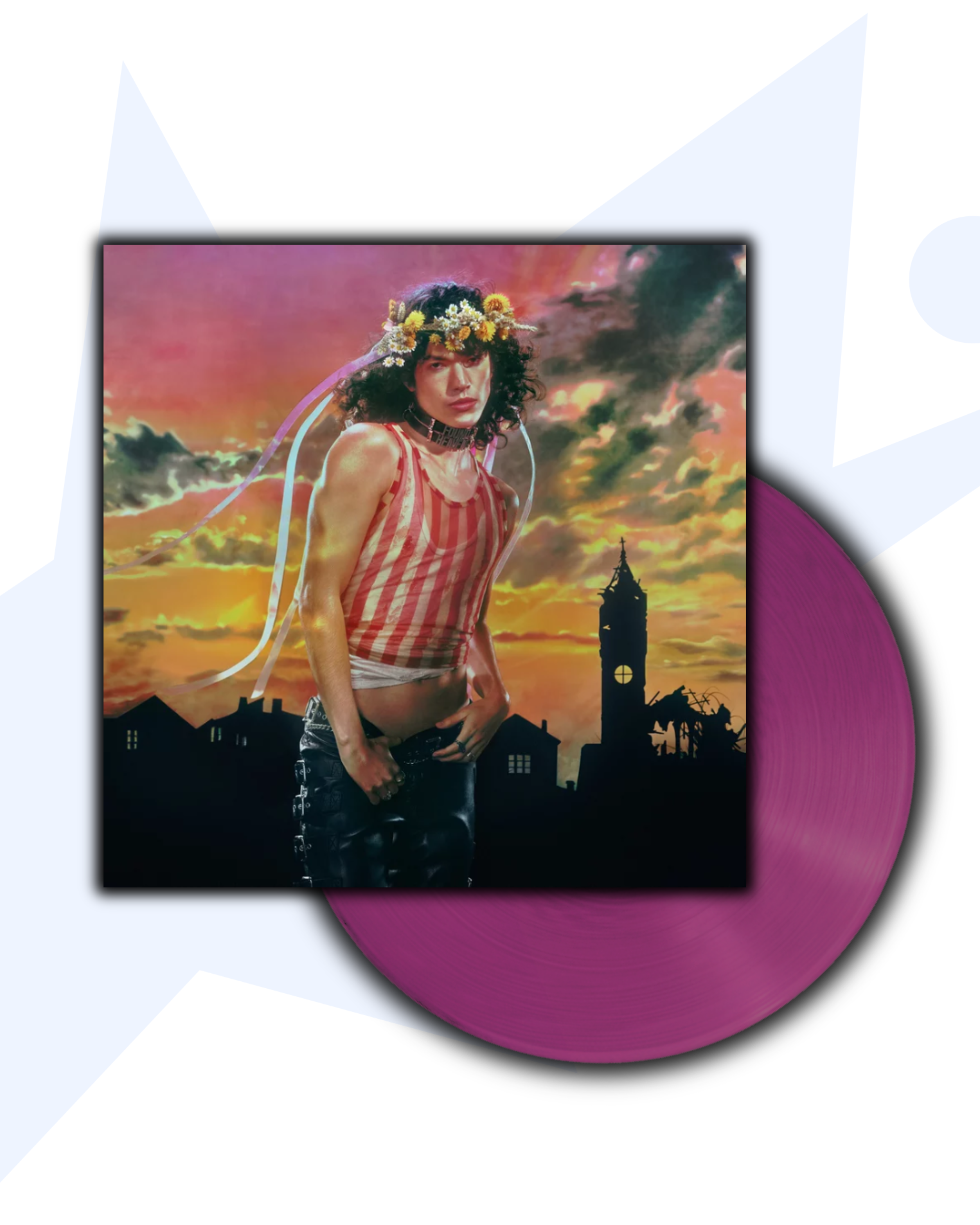 Conan Gray Found Heaven 1LP Vinilo Portada Alternativa (Púrpura Traslúcido)