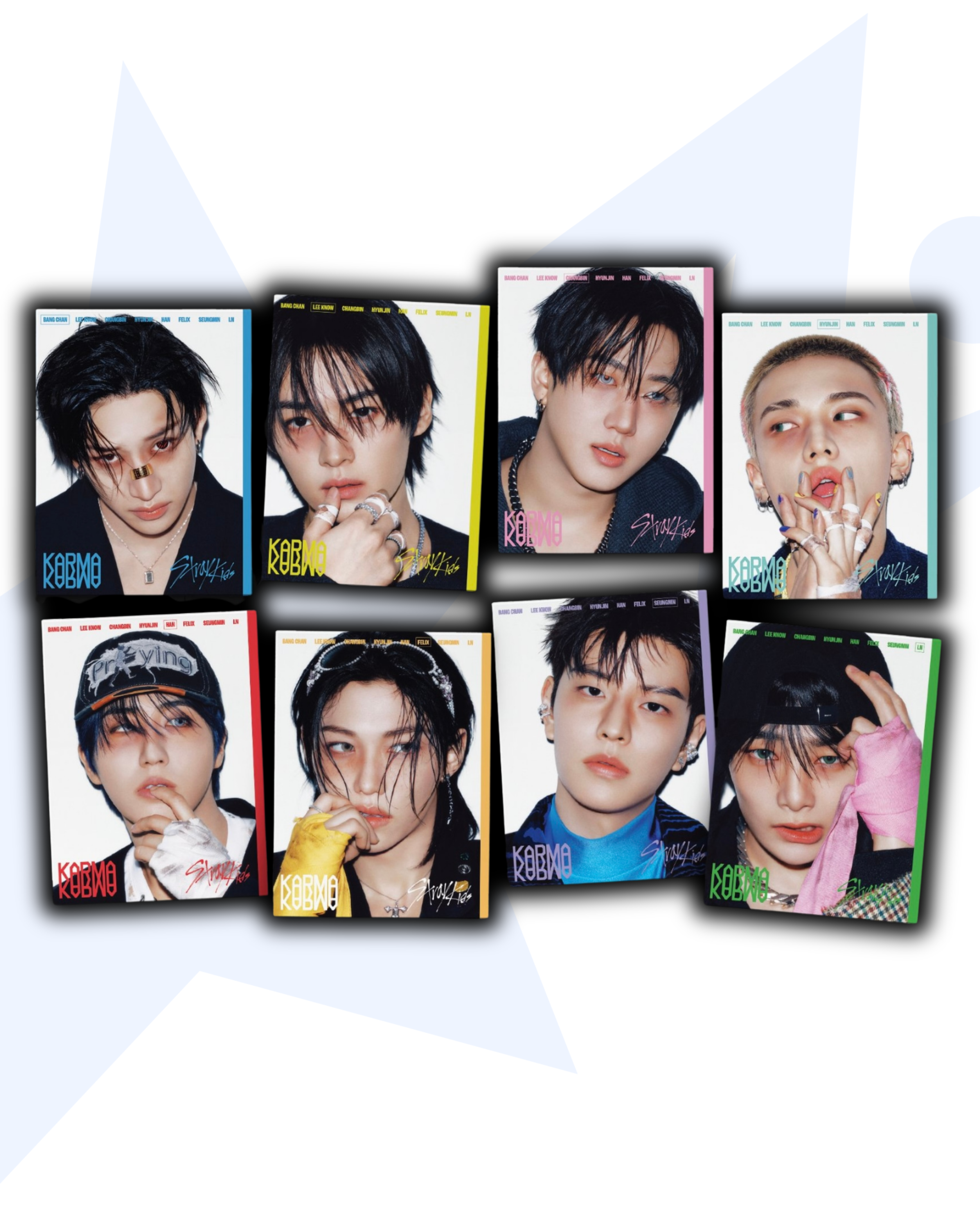 Stray Kids KARMA (ACCORDION VER.)