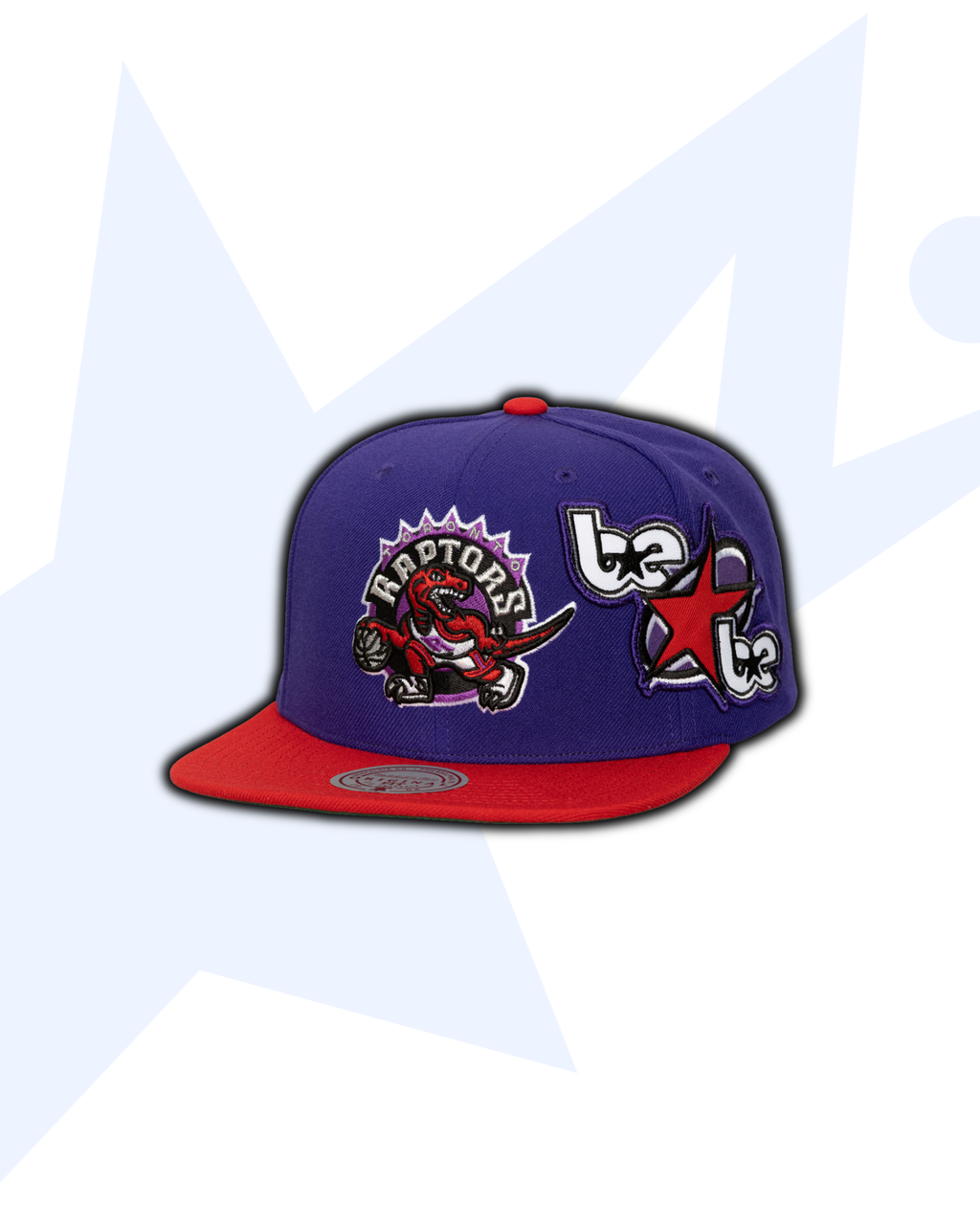 Mitchell & Ness x Billie Eilish Toronto Raptors NBA B.E. Patch Snapback