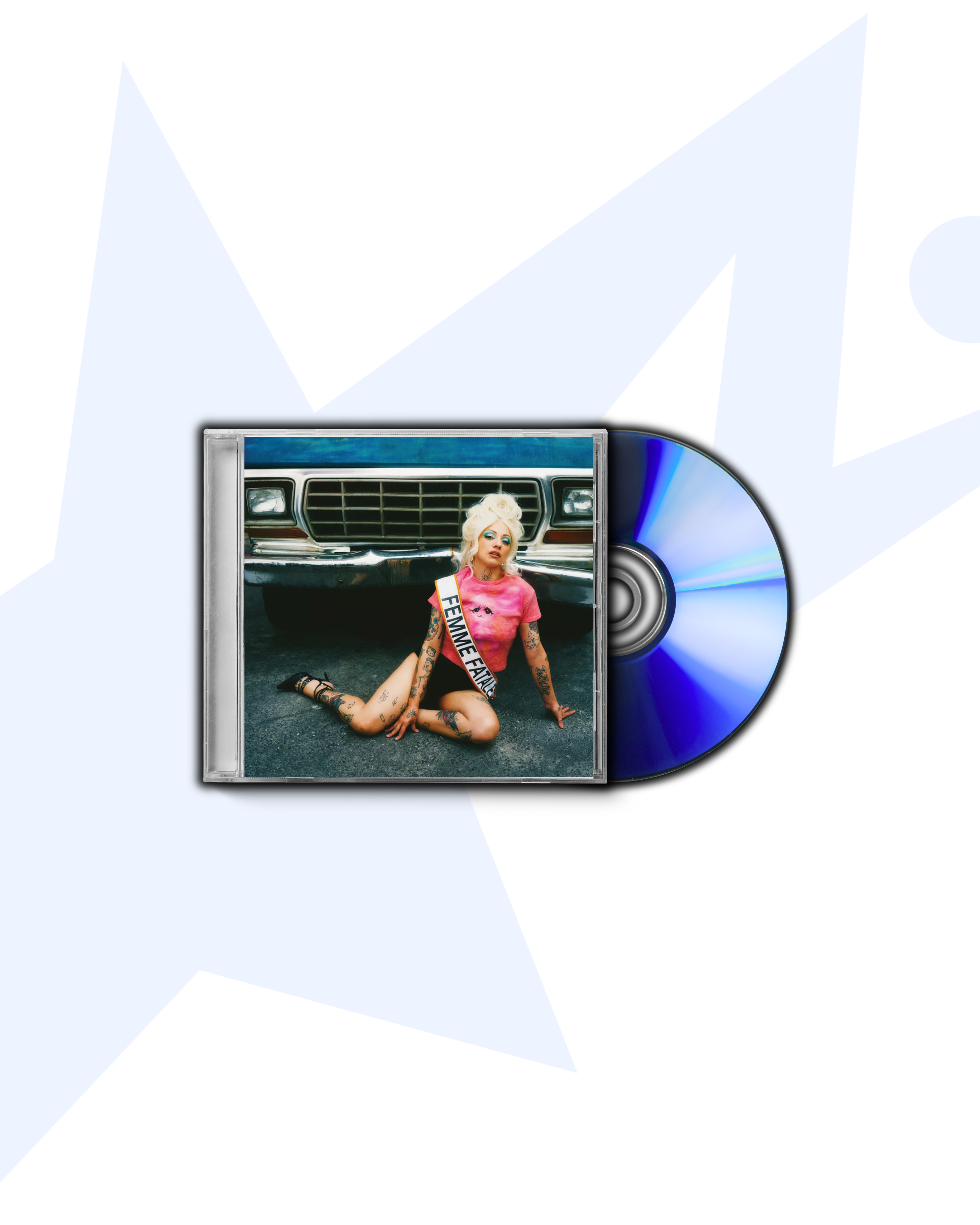 Mon Laferte Femme Fatale CD