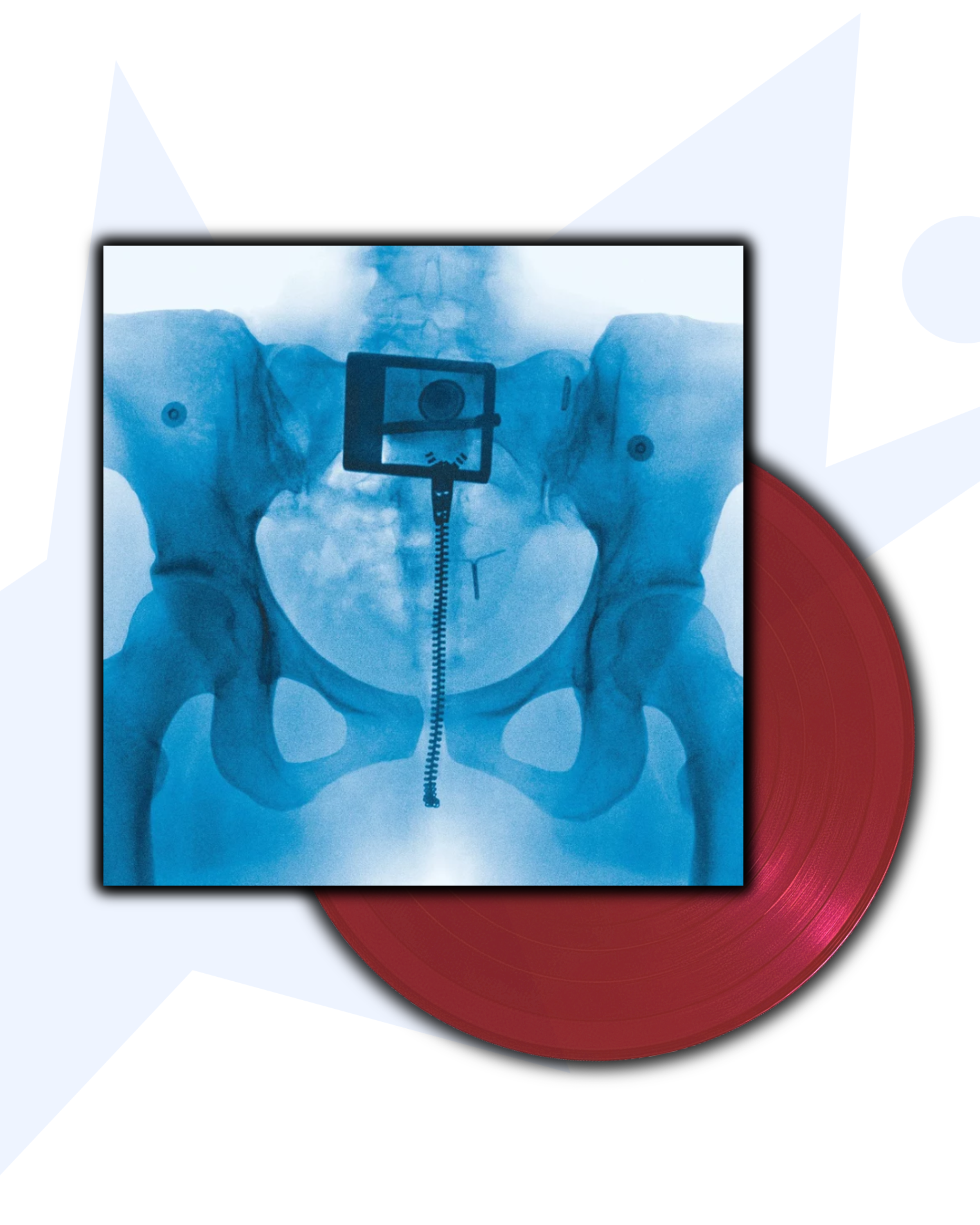 Lorde Virgin 1LP Vinilo (Rojo)