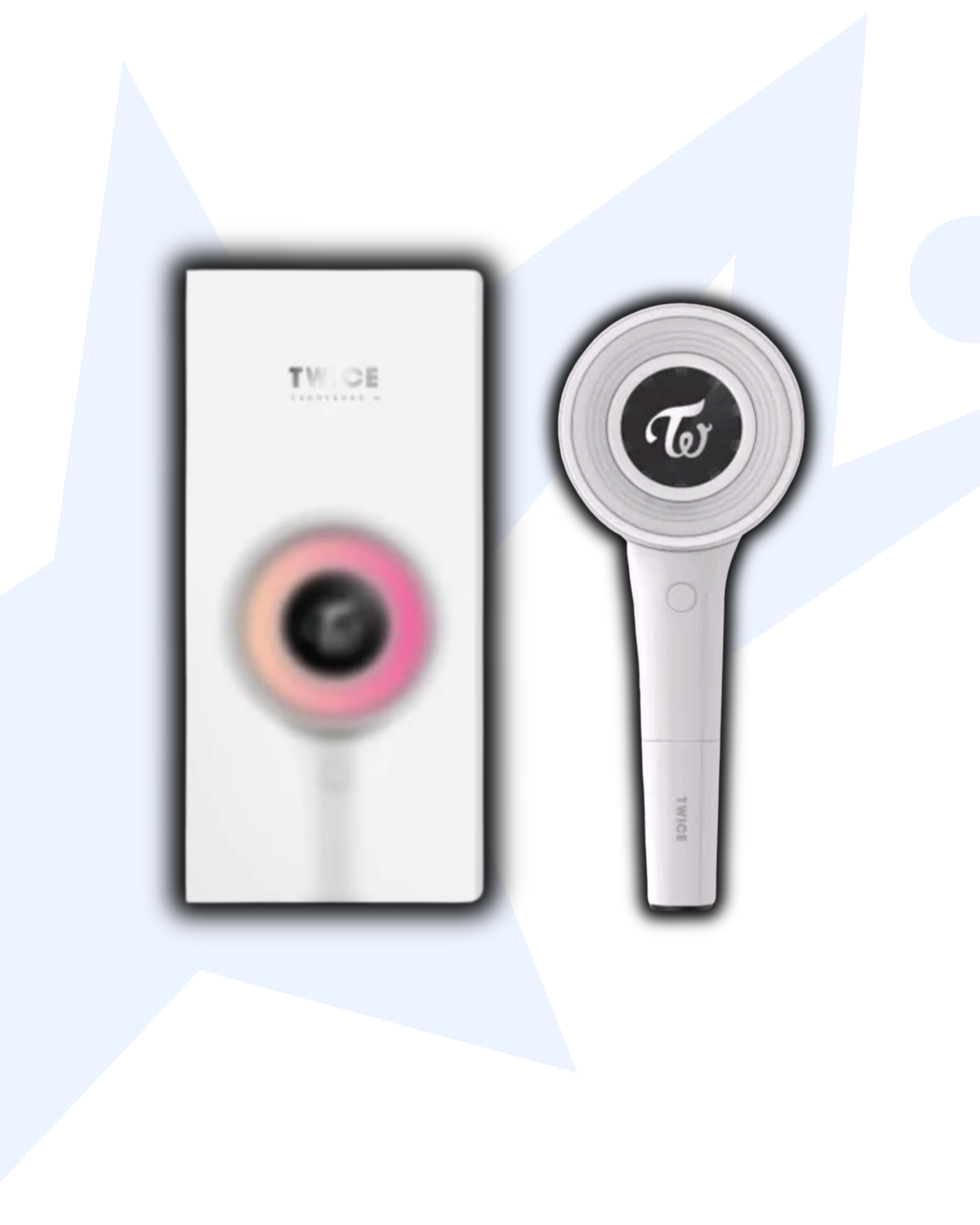 Twice OFFICIAL LIGHTSTICK (CANDYBONG VER. 3)