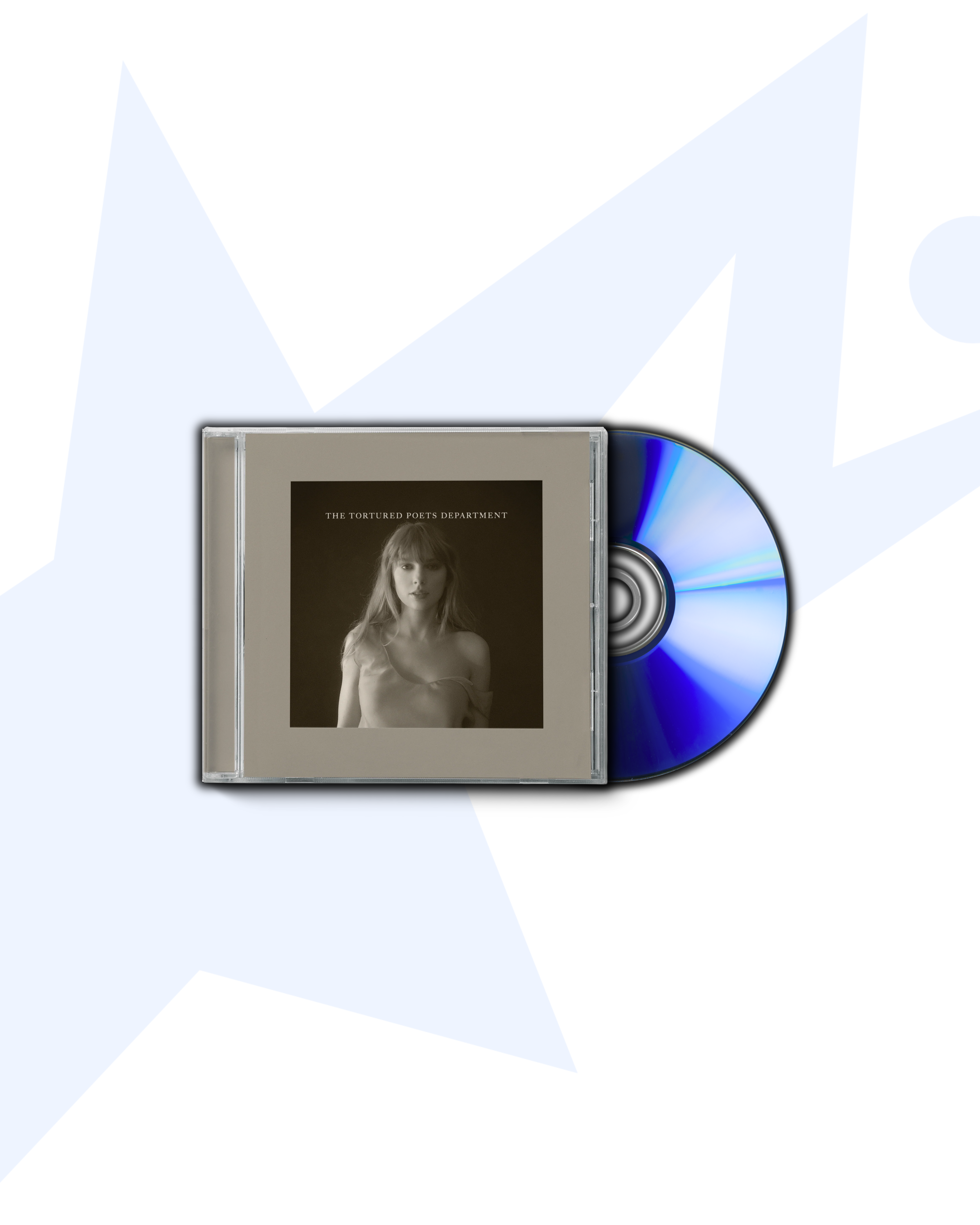 Taylor Swift TTPD: Down Bad Acoustic Version CD