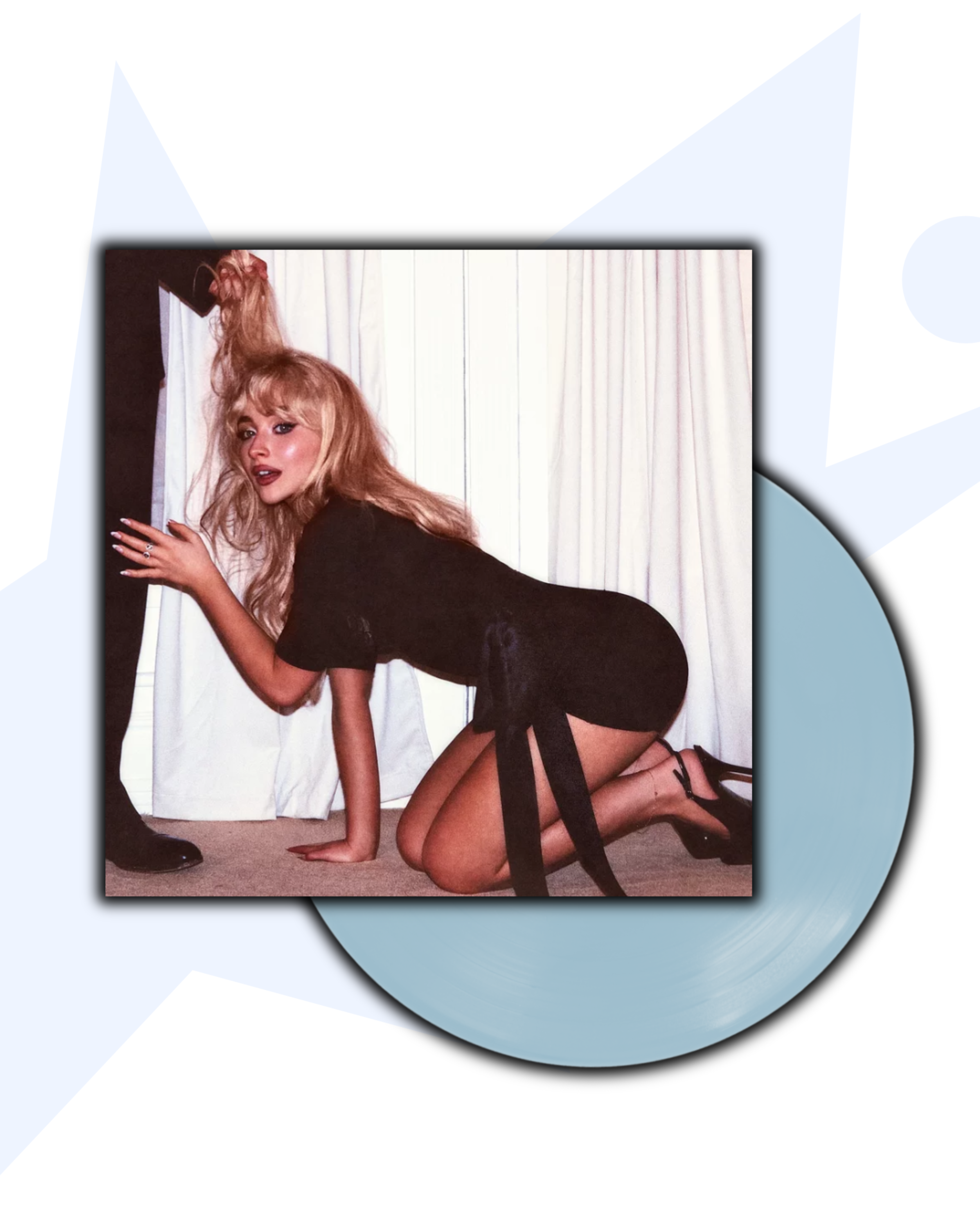 Sabrina Carpenter Man´s Best Friend 1LP Vinilo Azul