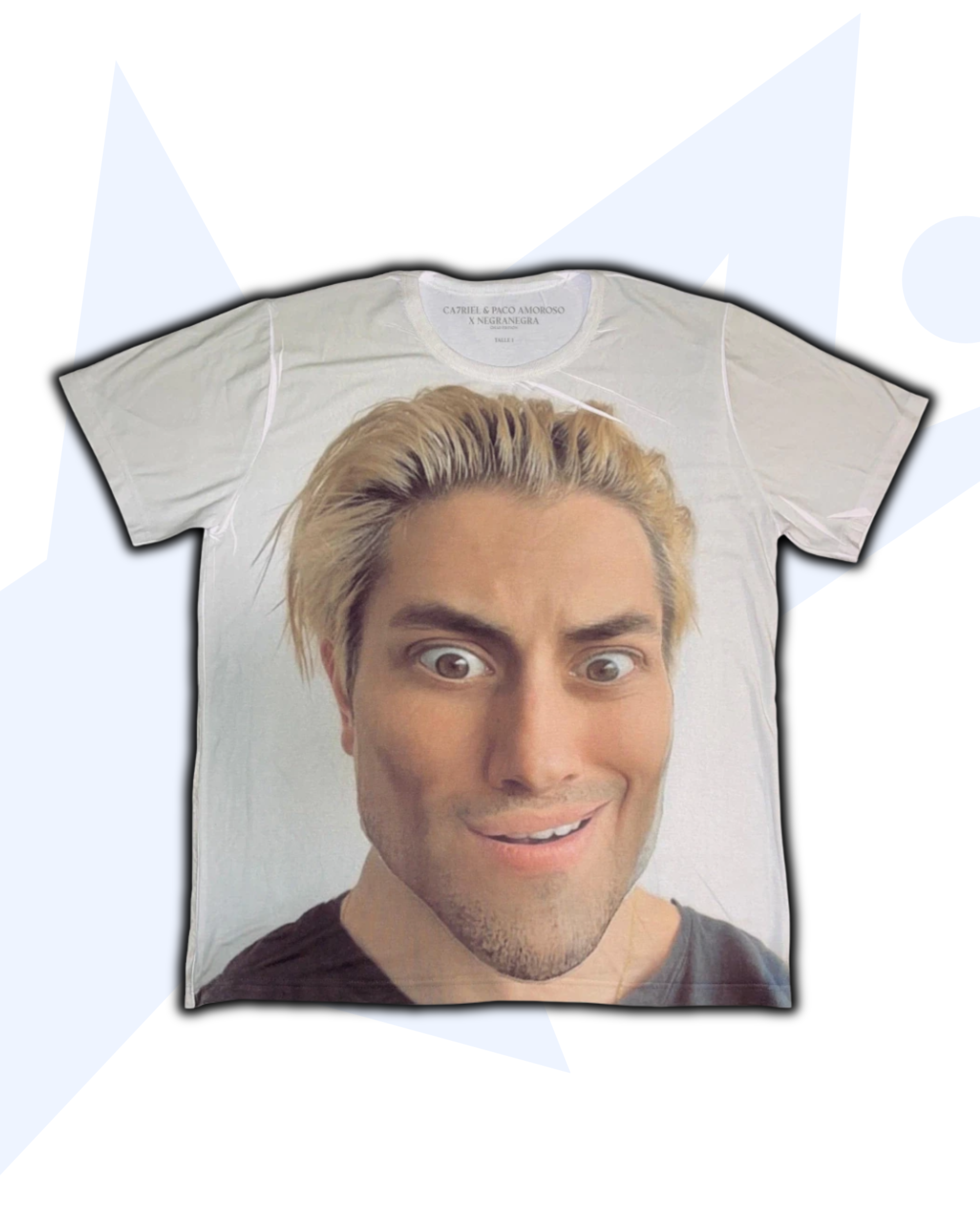 Ca7riel & Paco Amoroso  T-Shirt Paquito