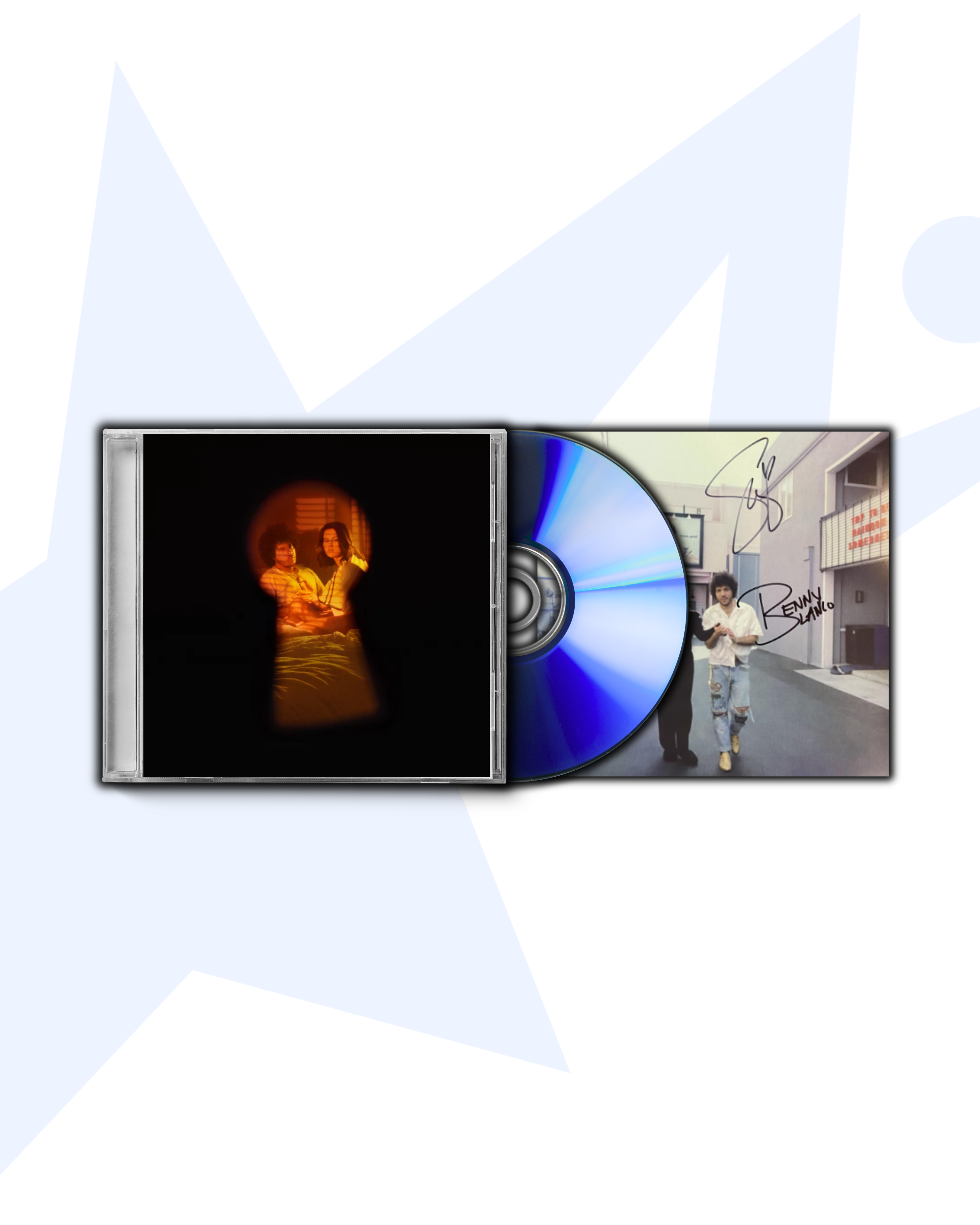 Selena Gómez & Benny Blanco I said I Love You First CD + Autógrafo
