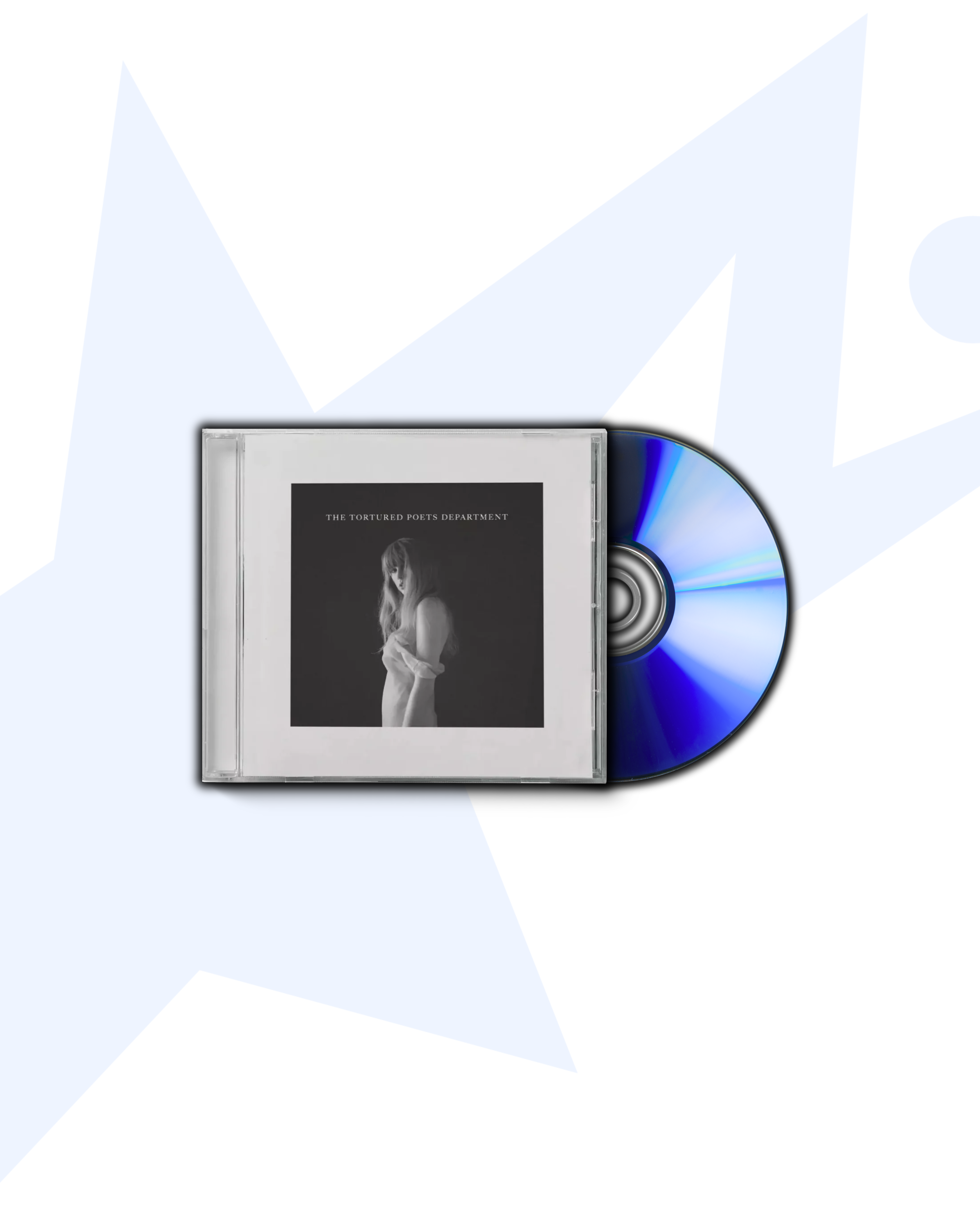 Taylor Swift TTPD: Fresh Out The Slammer Acoustic Version CD