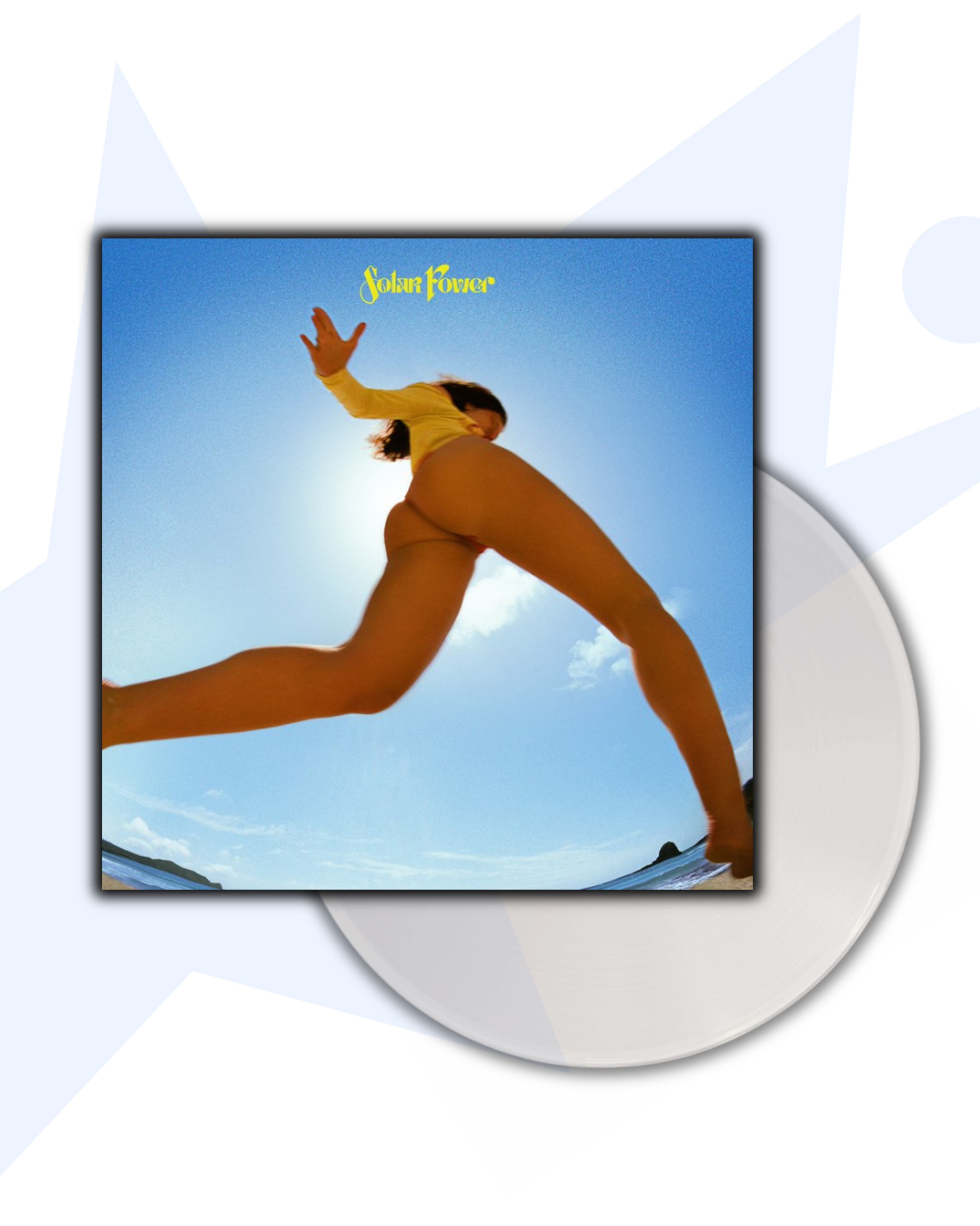 Lorde Solar Power 1LP Vinilo (Clear Traslúcido)