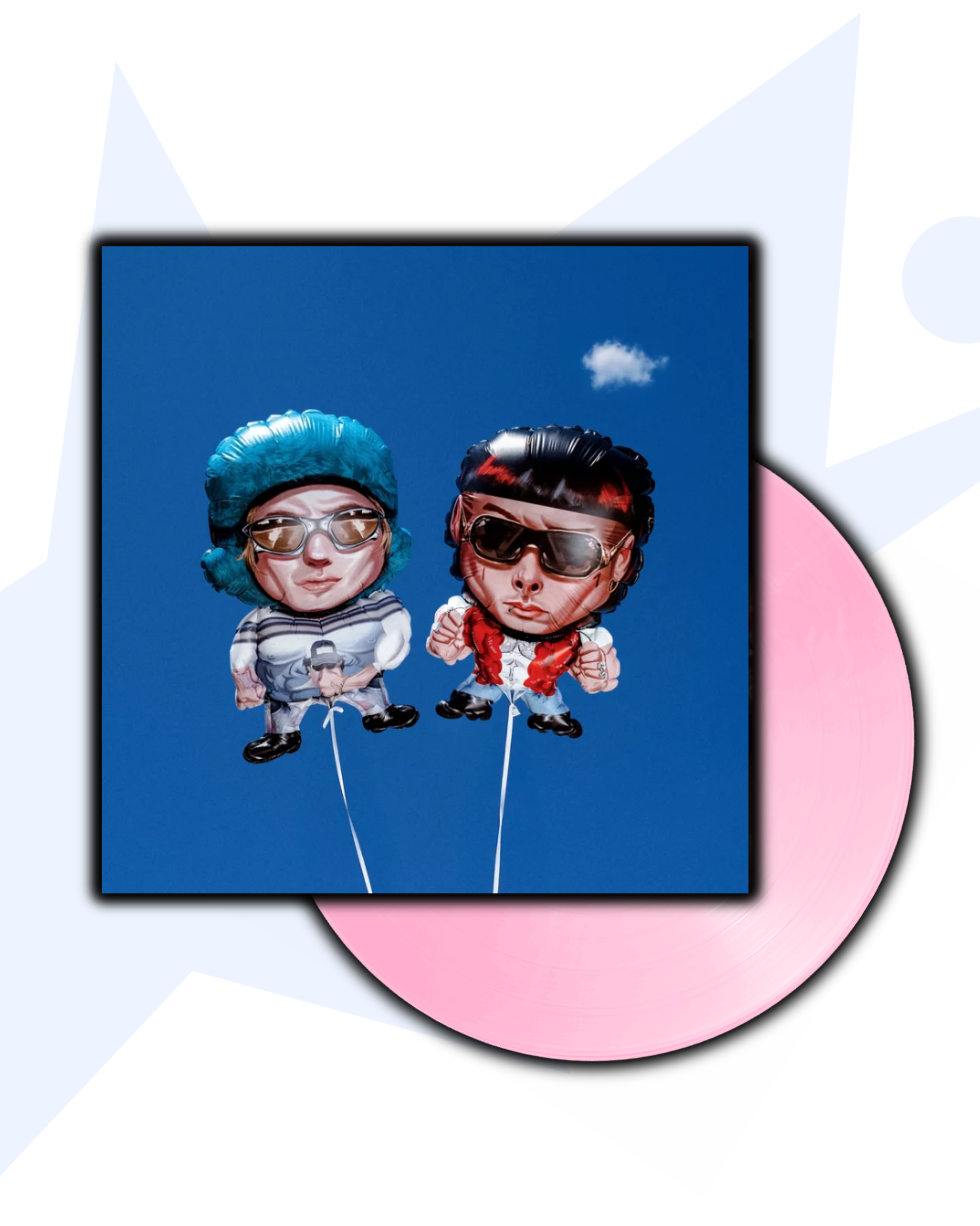 Ca7riel & Paco Amoroso Papota 1LP Vinilo (Rosa)