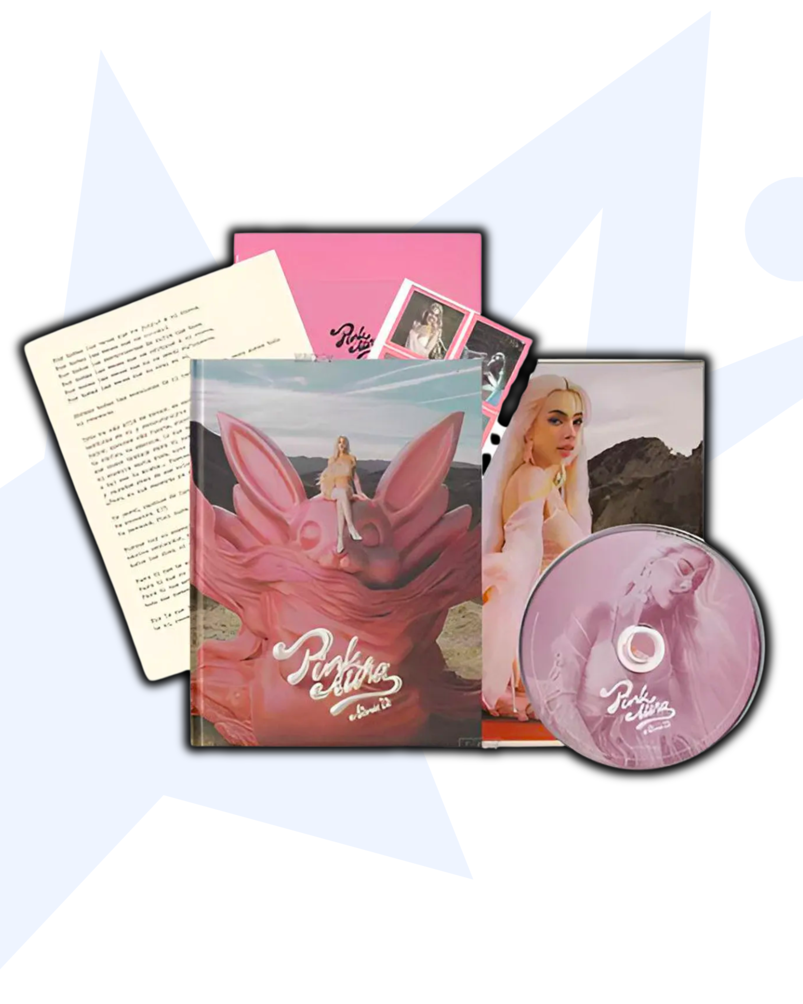 Kenia Os Pink Aura Libro + CD