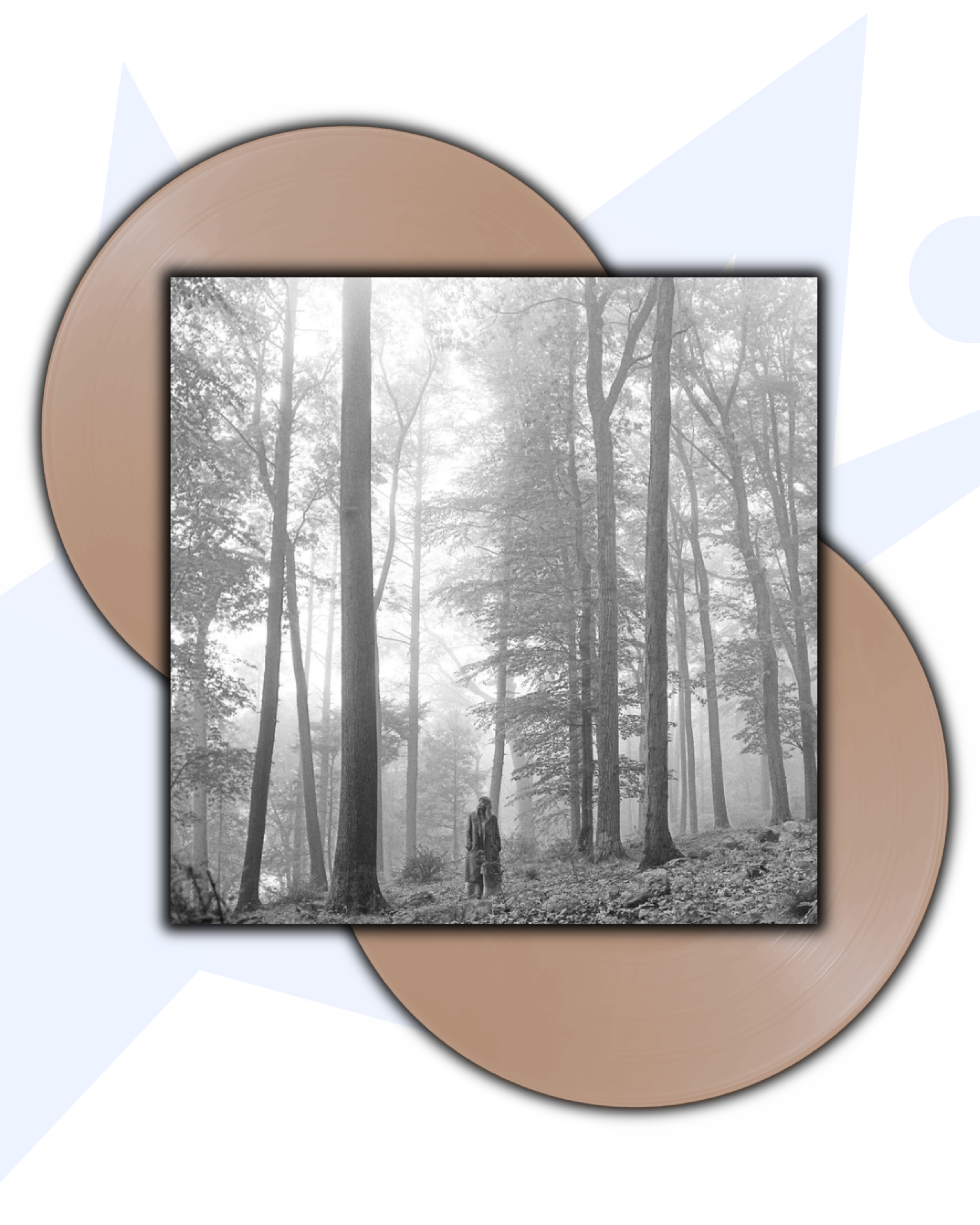 Taylor Swift Folklore 2 LP Vinilo