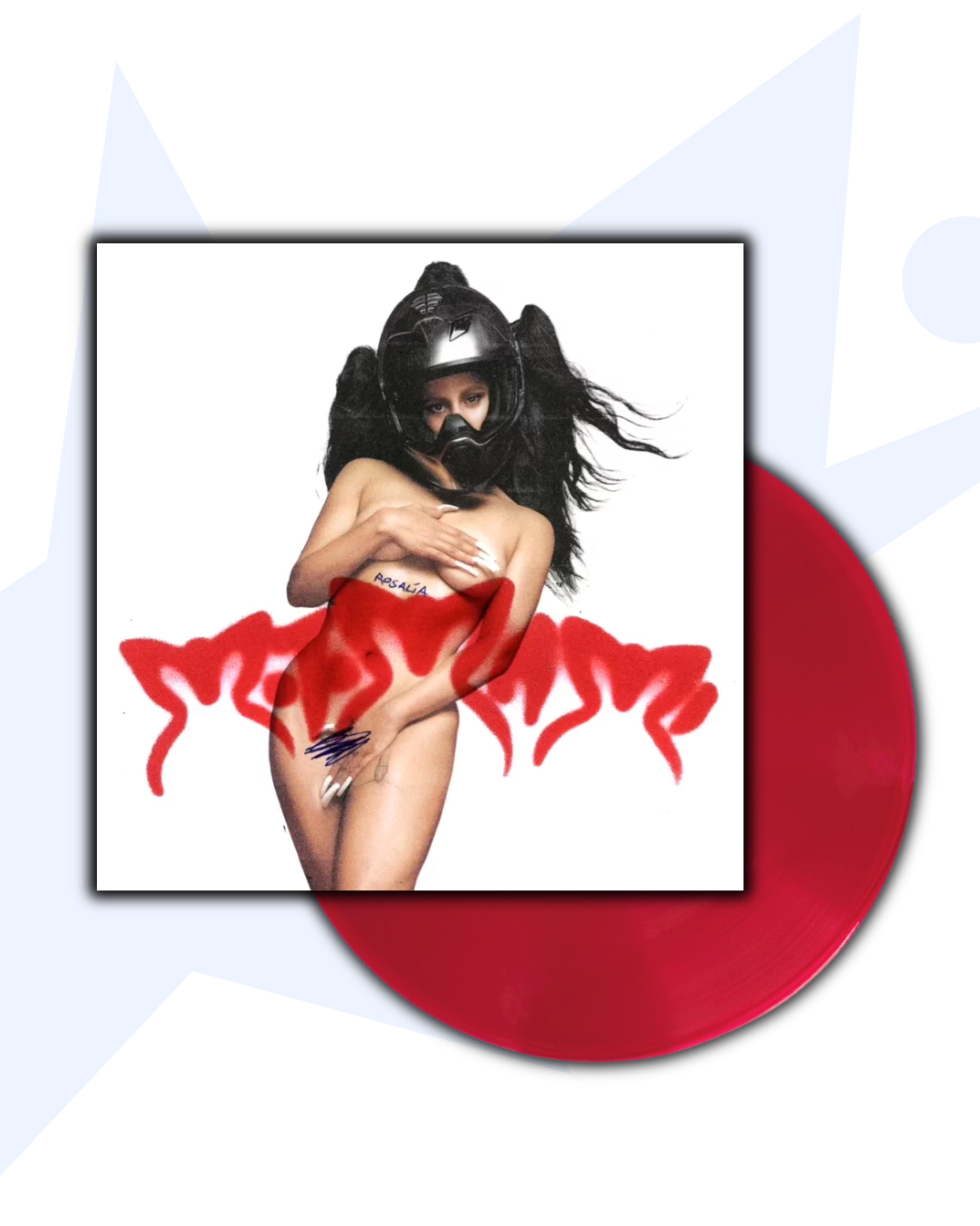 Rosalía Motomami 1LP Vinilo (Traslúcido Rojo)