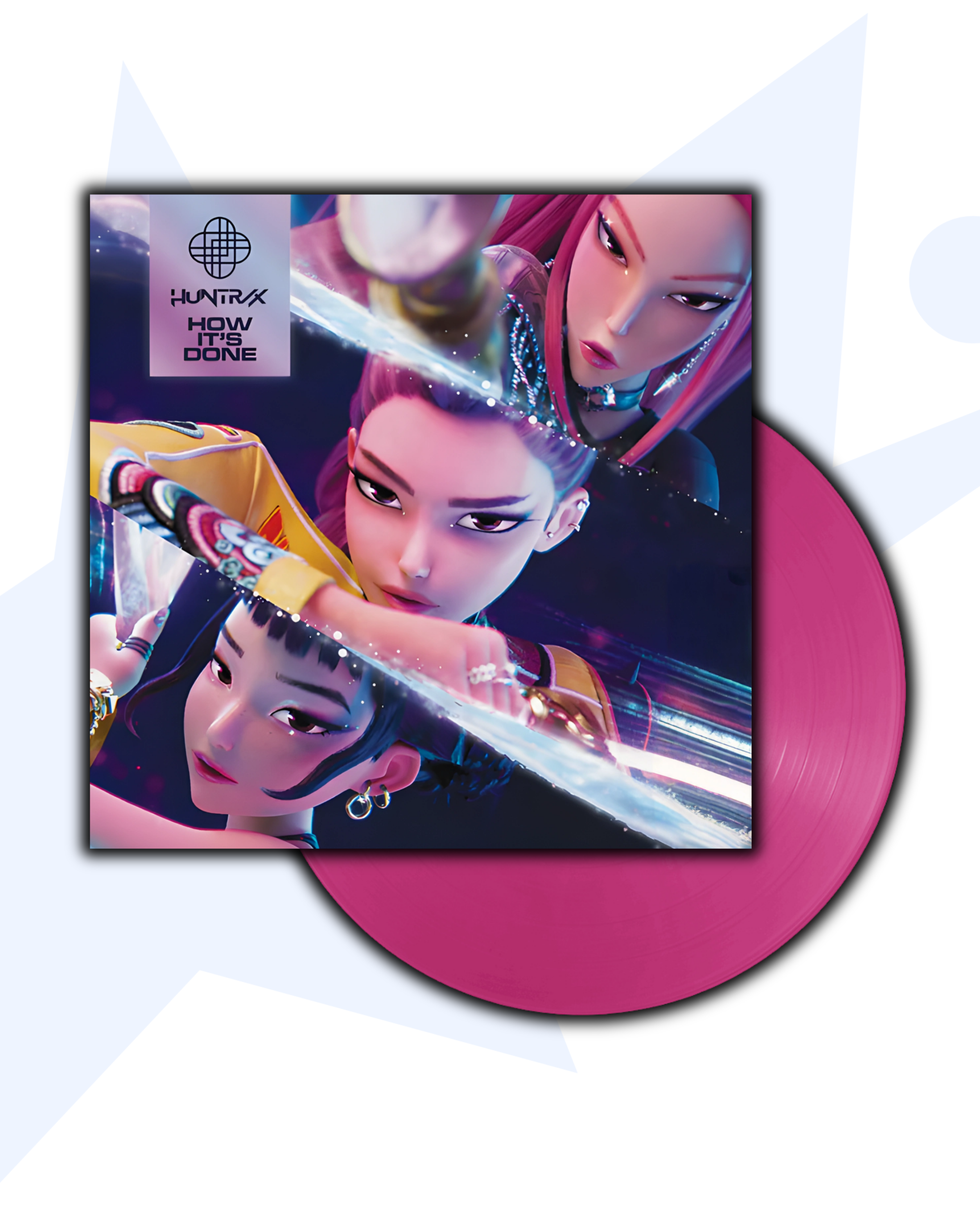 K-pop Demon Hunters HOW IT’S DONE 7” Vinyl