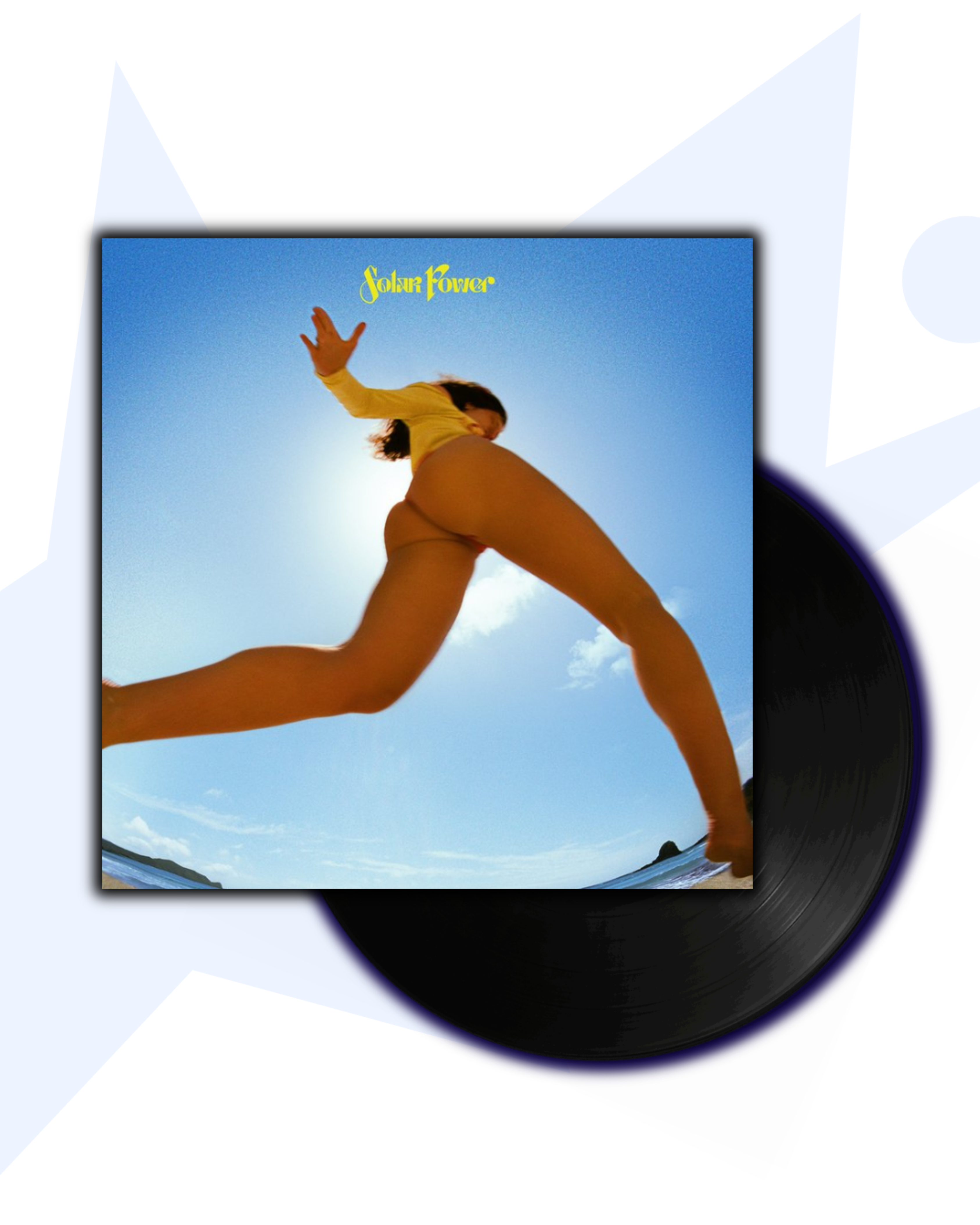 Lorde Solar Power 1LP Vinilo (Standard Negro)