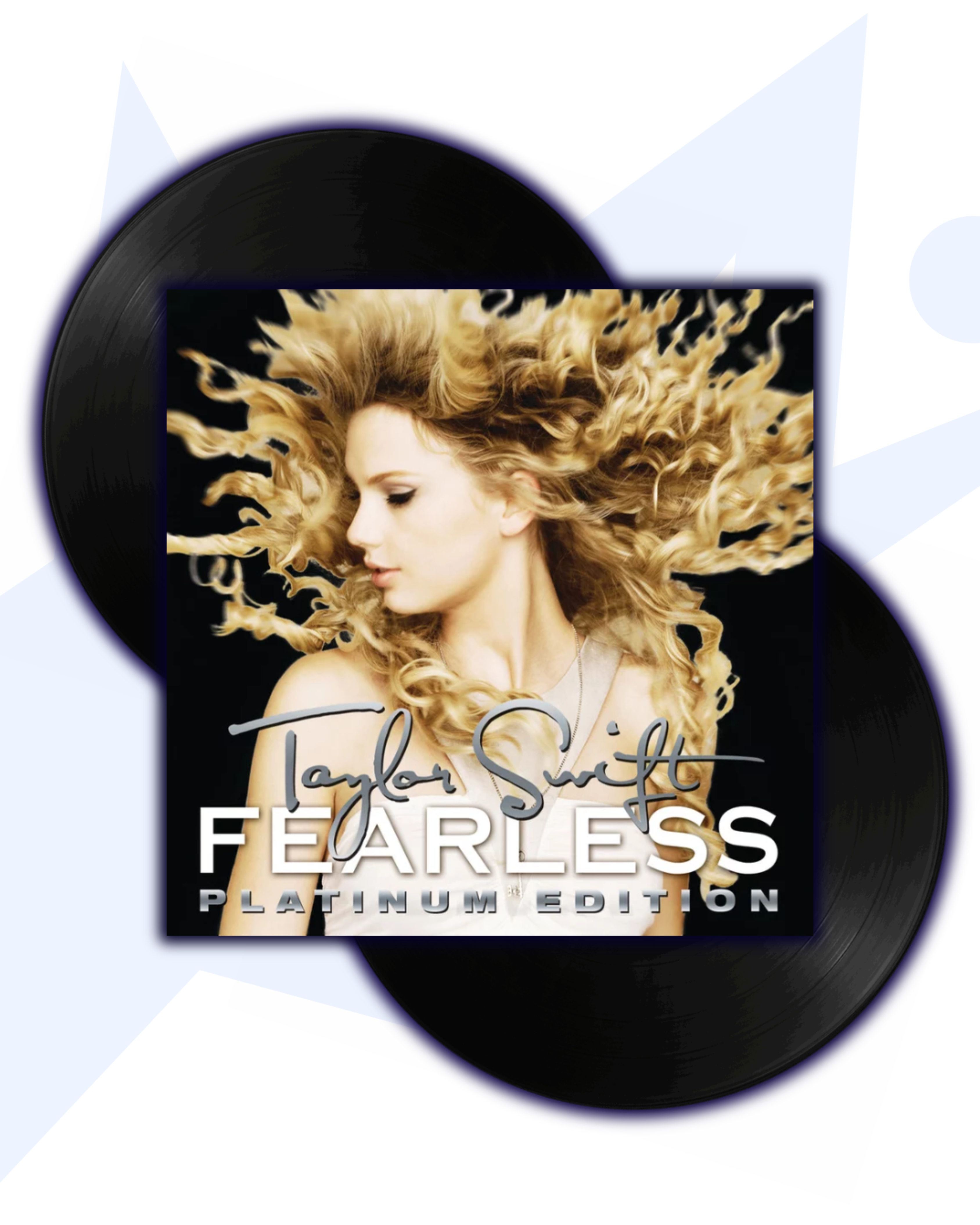 Taylor Swift Fearless Platinum Edition 2LP Vinilo