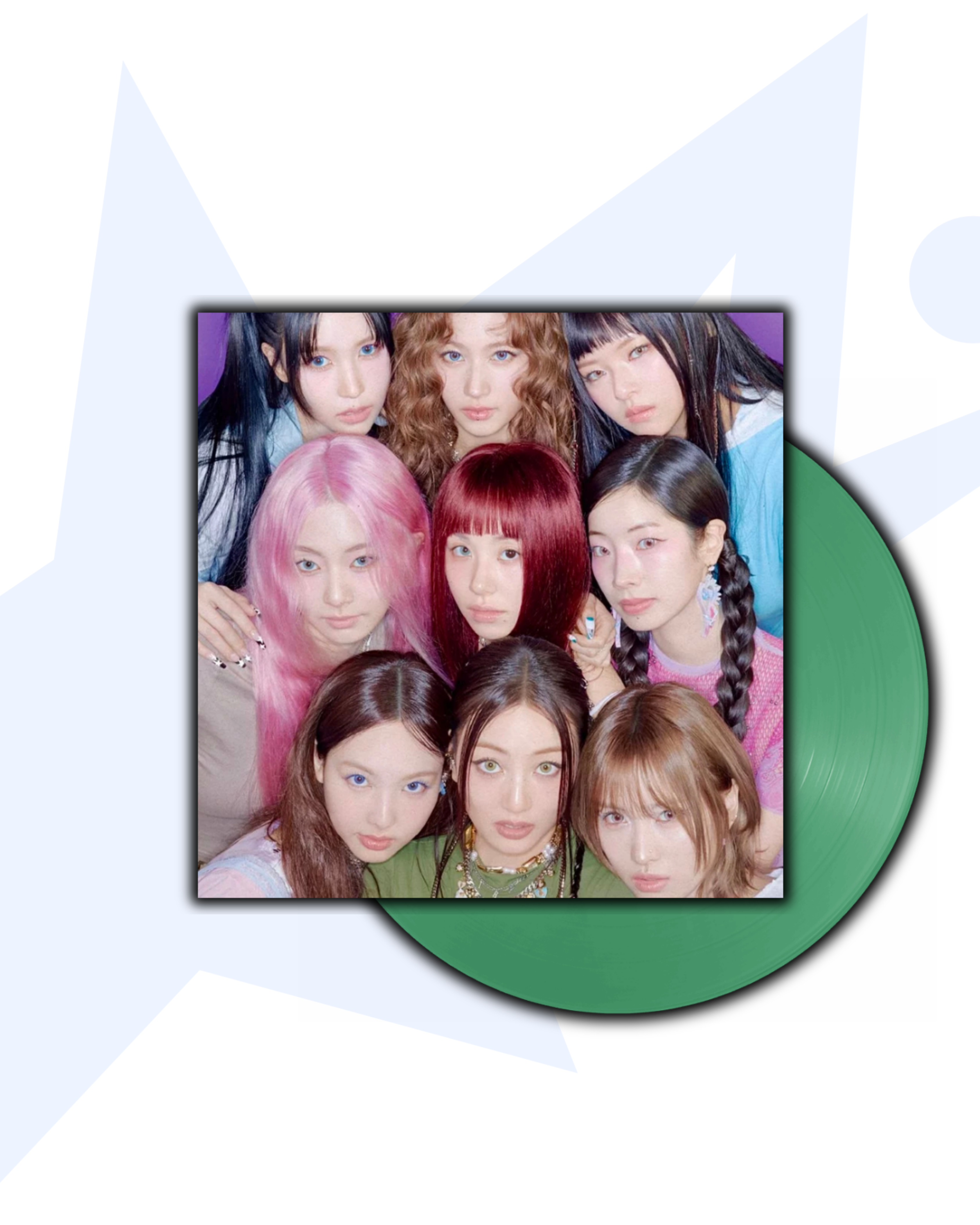 Twice THIS IS FOR (Honeydew Glitter Vinyl)