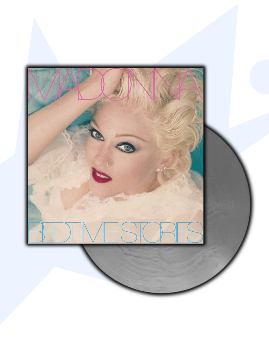 Madonna Bedtime Stories 1LP Vinilo (Plata Opaco)