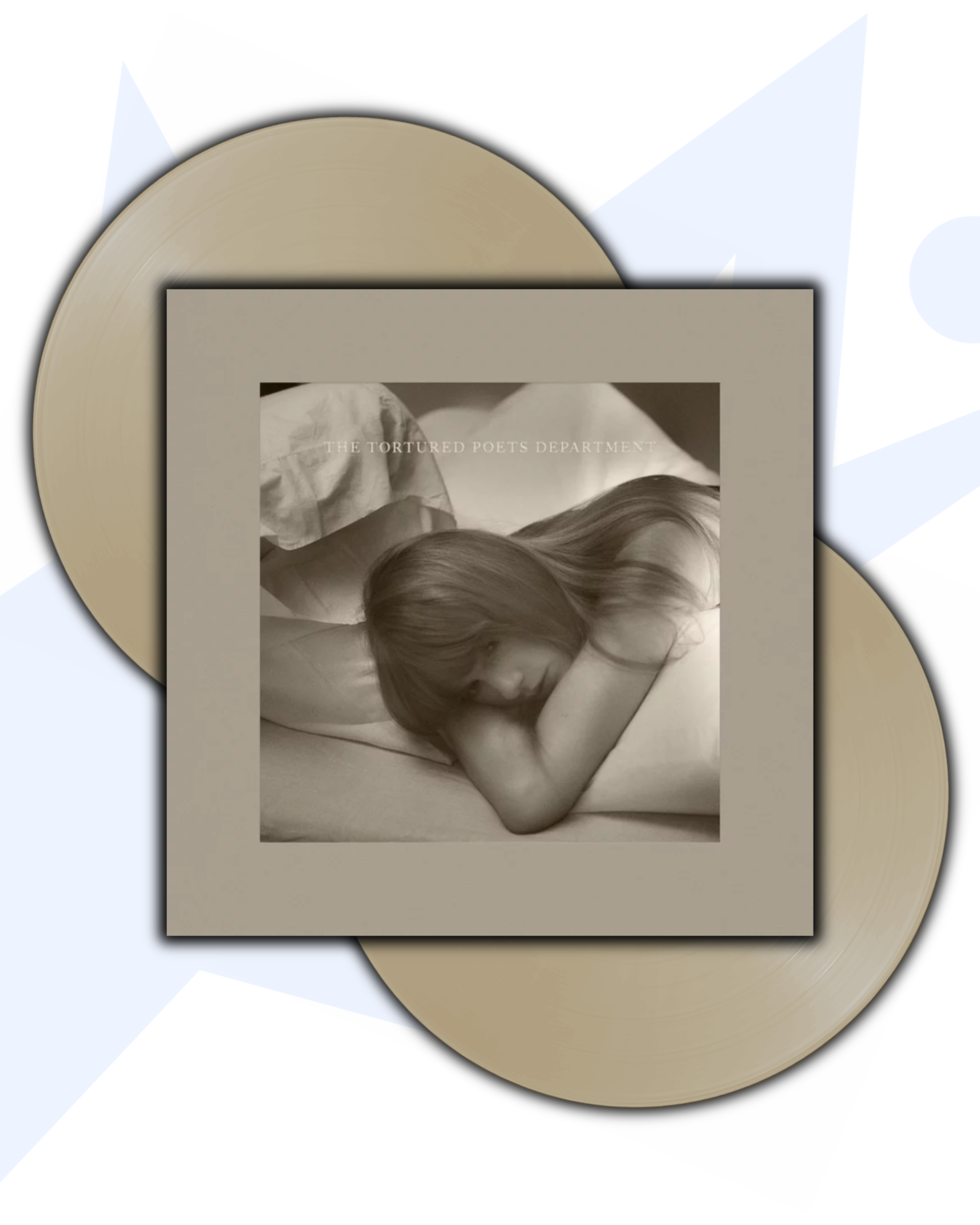 Taylor Swift TTPD 2LP Vinilo: The Bolter (Beige)