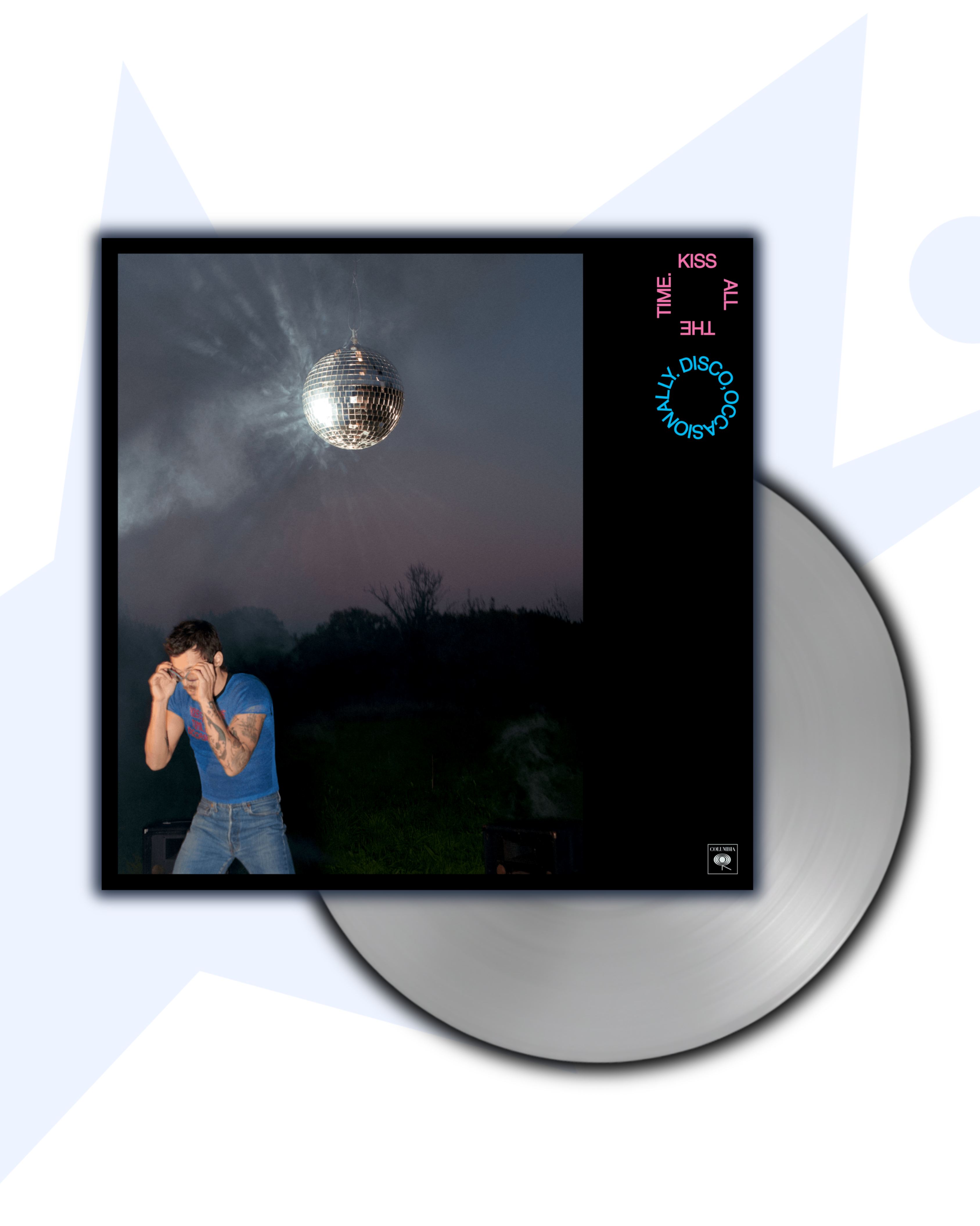 Harry Styles Kiss All The Time. Disco, Occasionally 1LP Vinilo (Gris)