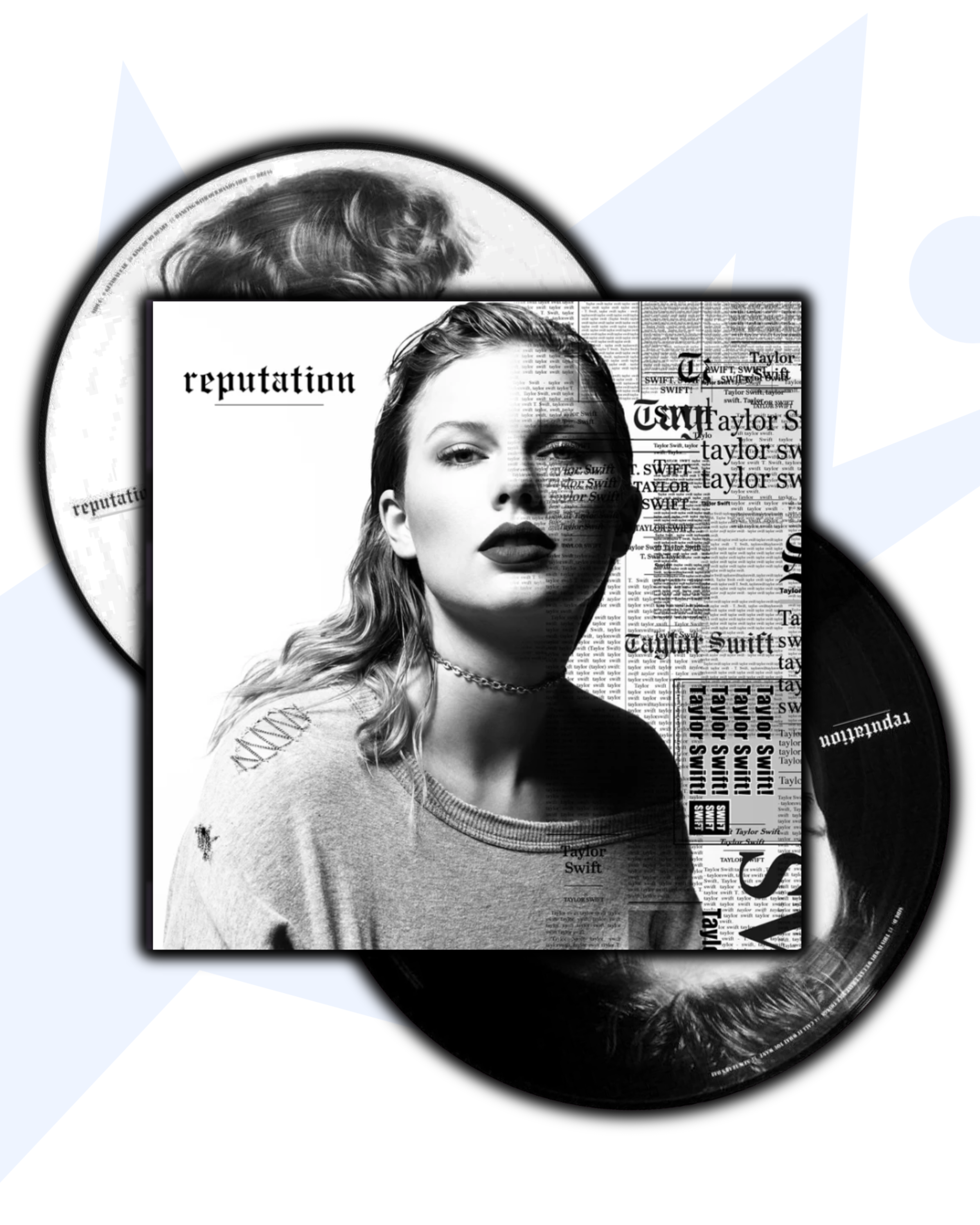Taylor Swift Reputation Vinilo 2LP Picture Disc