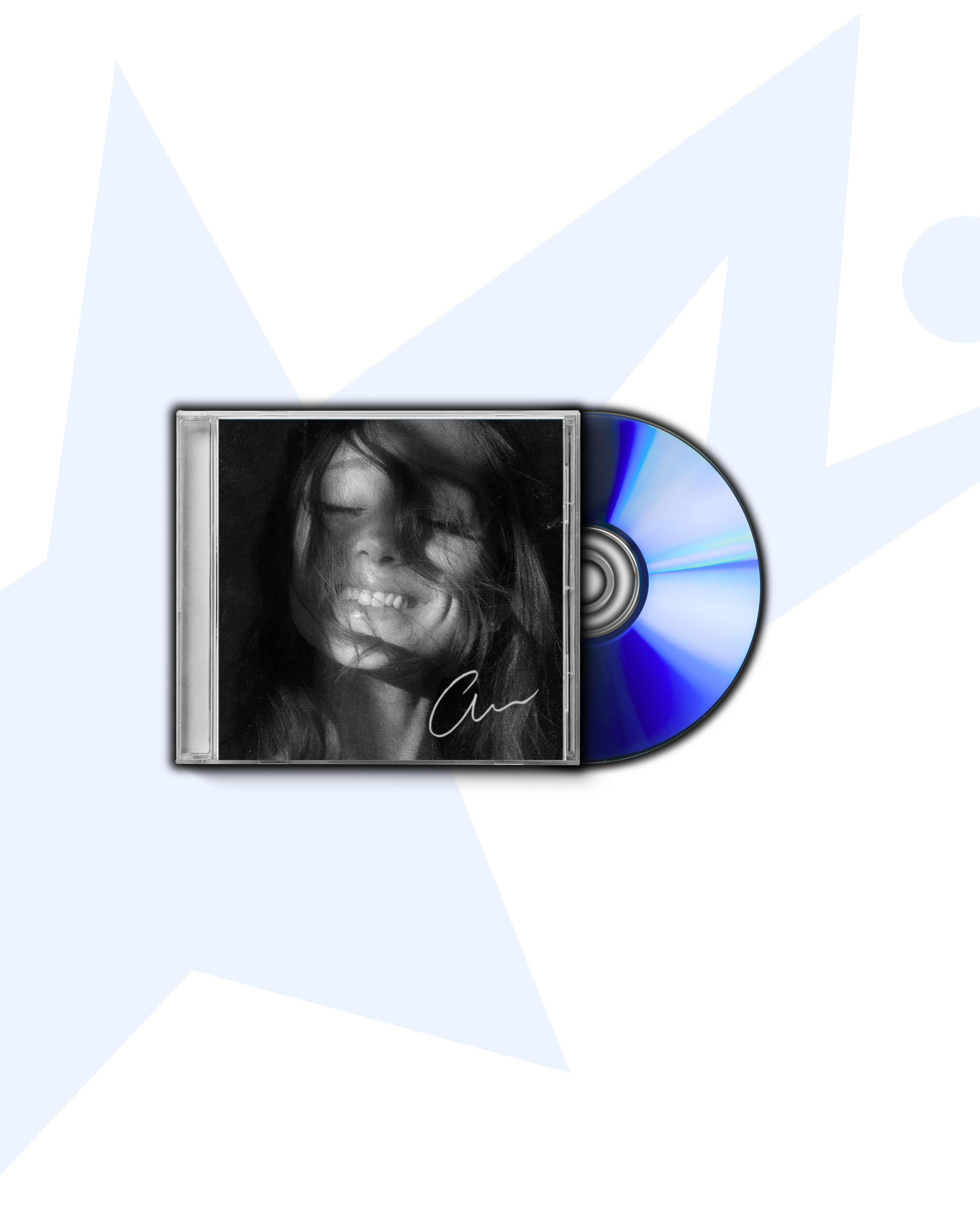 Ariana Grande Petal CD + Autógrafo