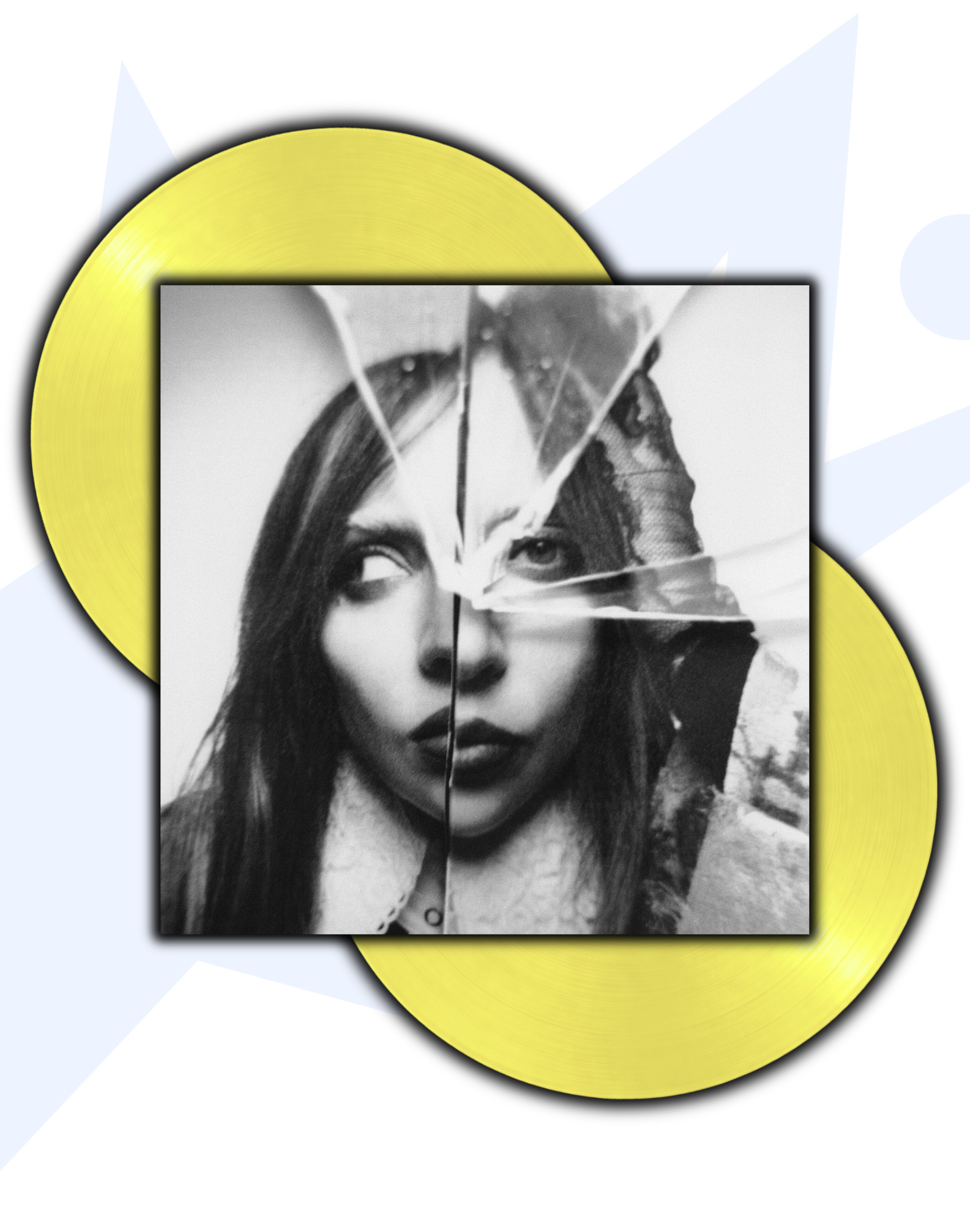 Lady Gaga Mayhem 2LP Vinilo (Amarillo Opaco)