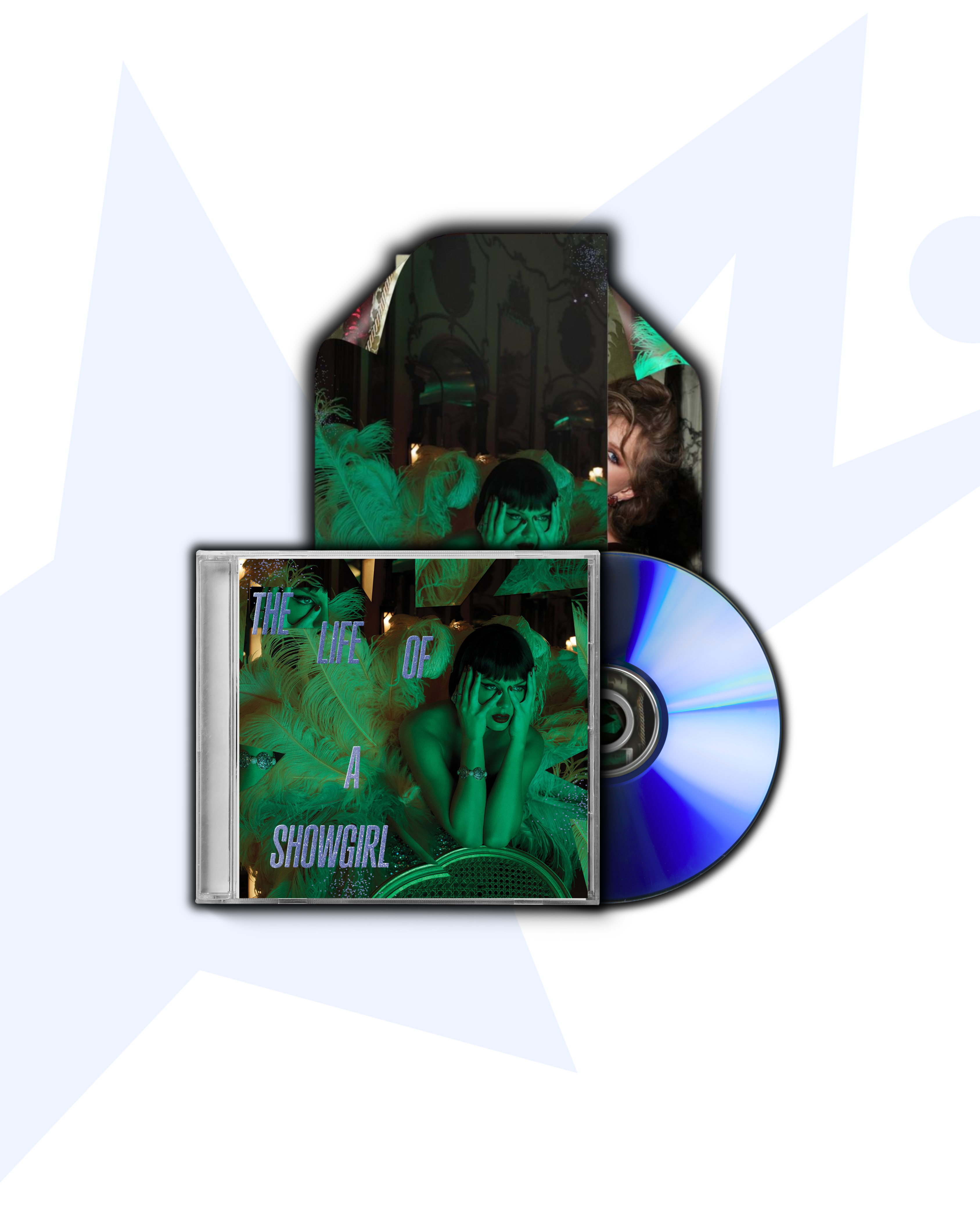 Taylor Swift The Life of a Showgirl: It’s Rapturous CD W/Poster Target Exclusive