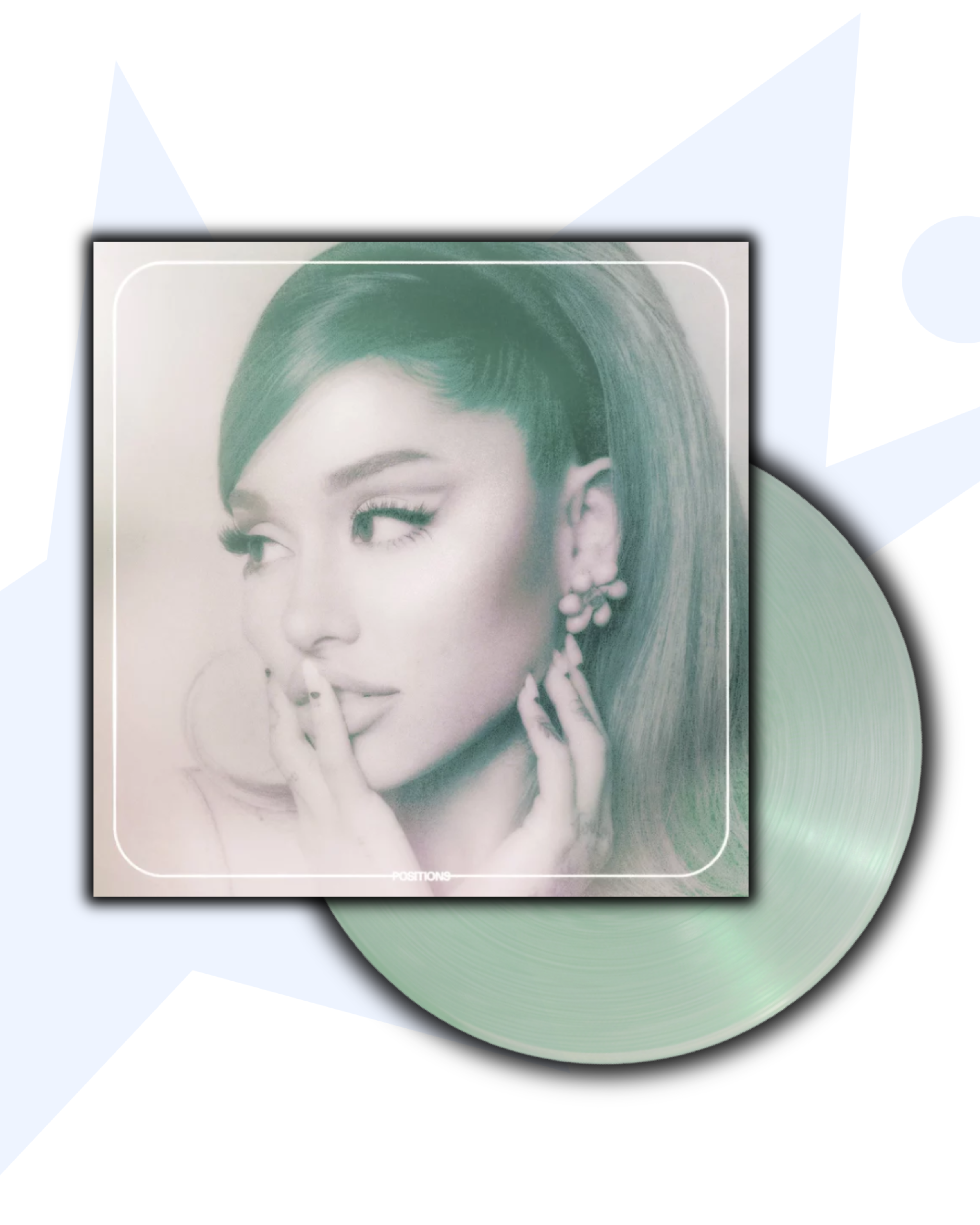 Ariana grande Positions 1LP Vinilo (Botella Coca Cola)