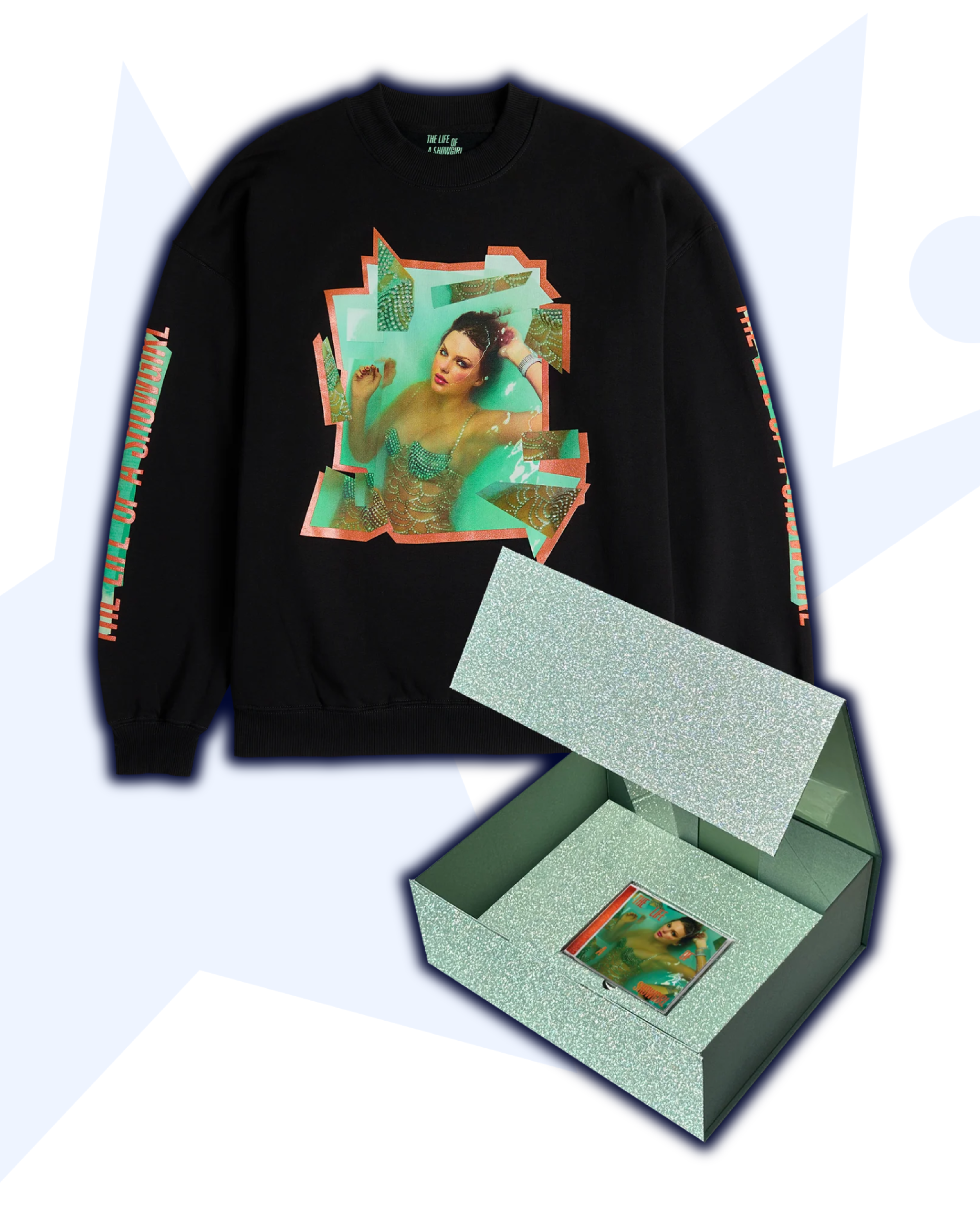Taylor Swift The Life of a Showgirl Sudadera Box Set