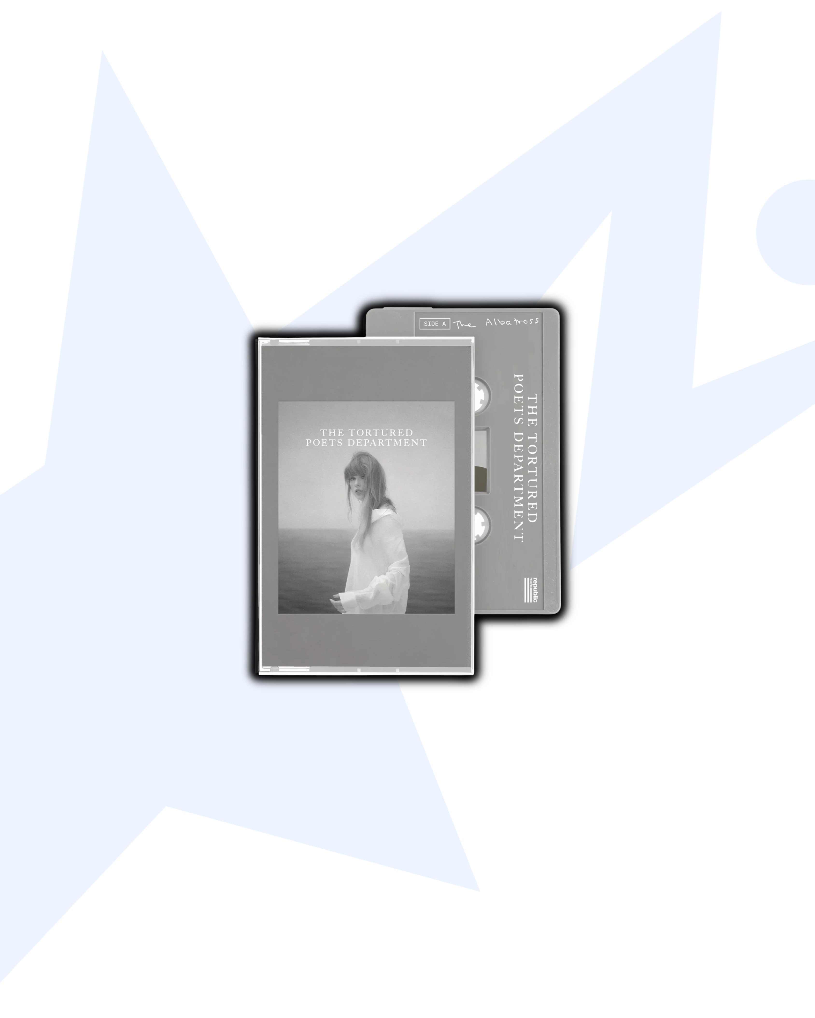 Taylor Swift TTPD: The Albatross Cassette (Gris)
