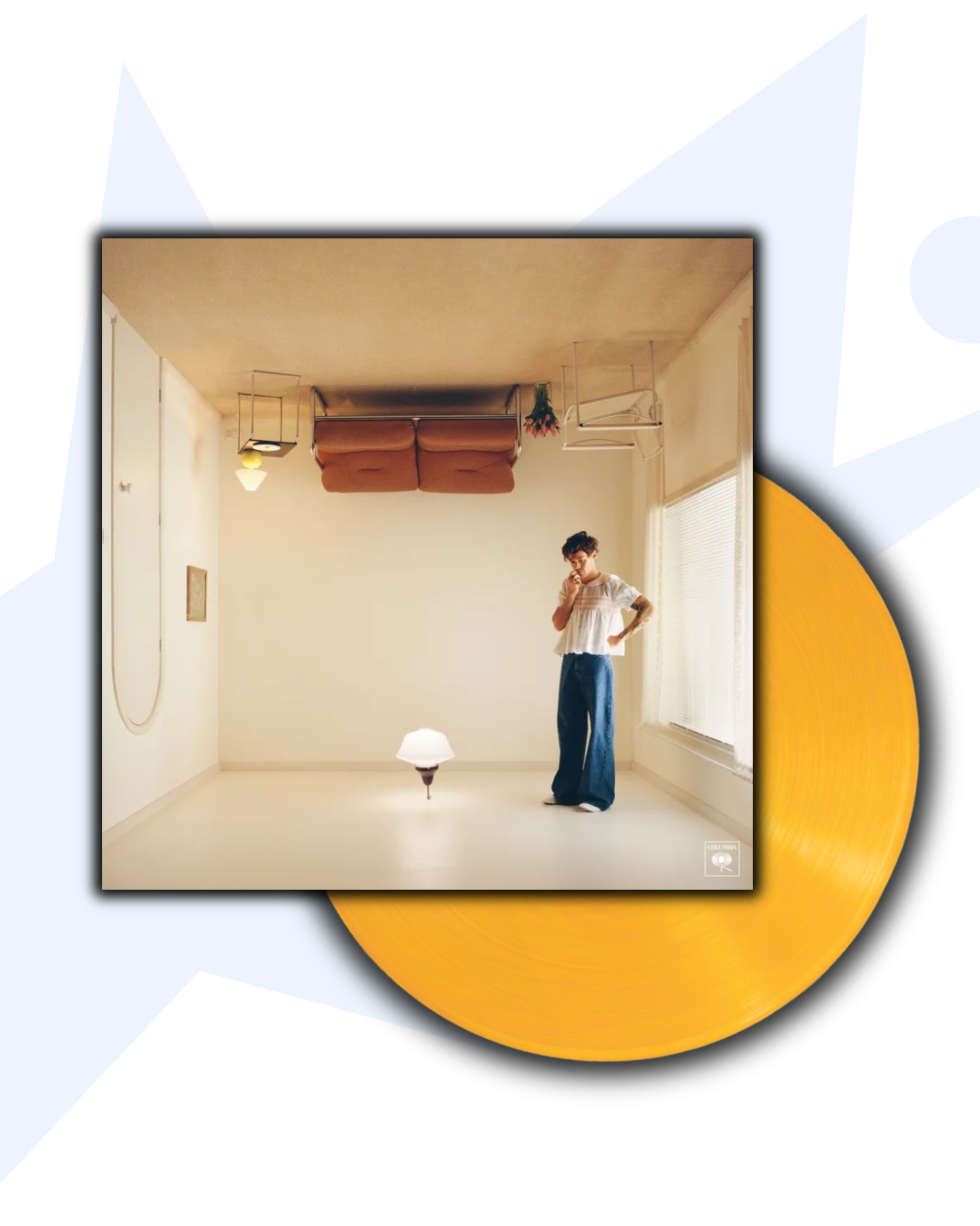 Harry Styles Harry’s House 1LP Vinilo (Naranja Traslúcido)