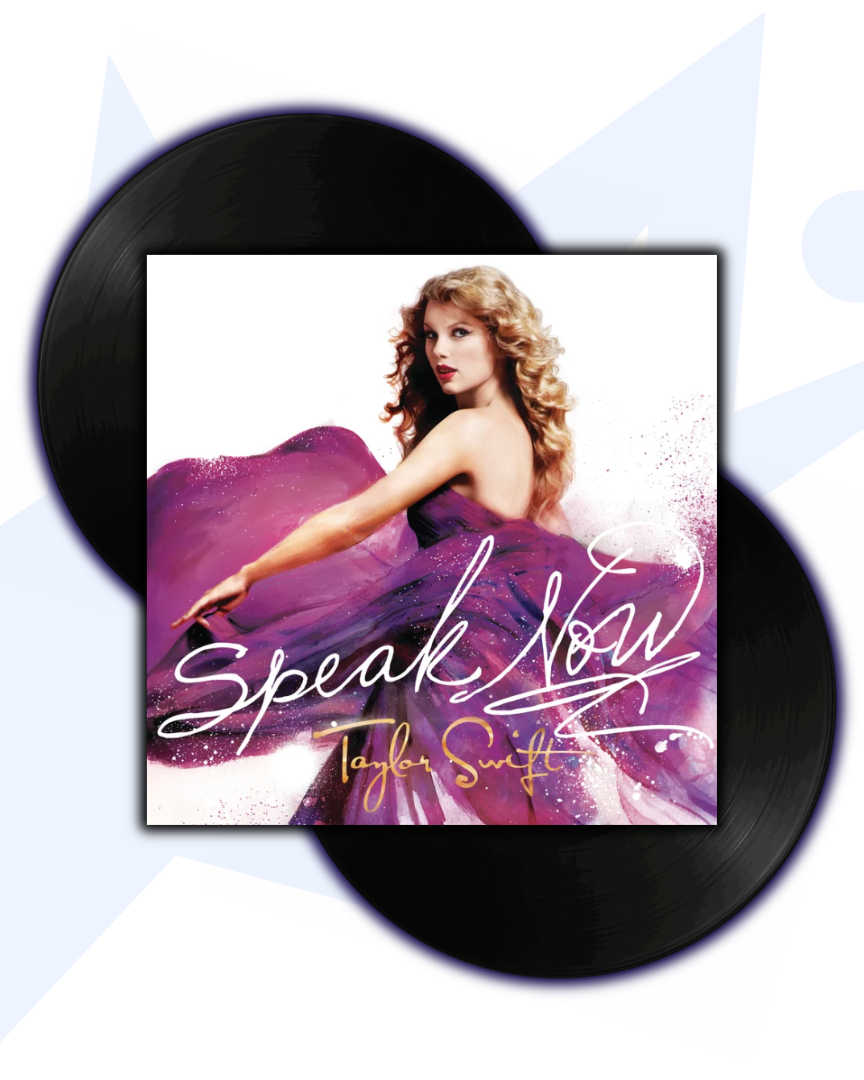 Taylor Swift Speak Now 2LP Vinilo