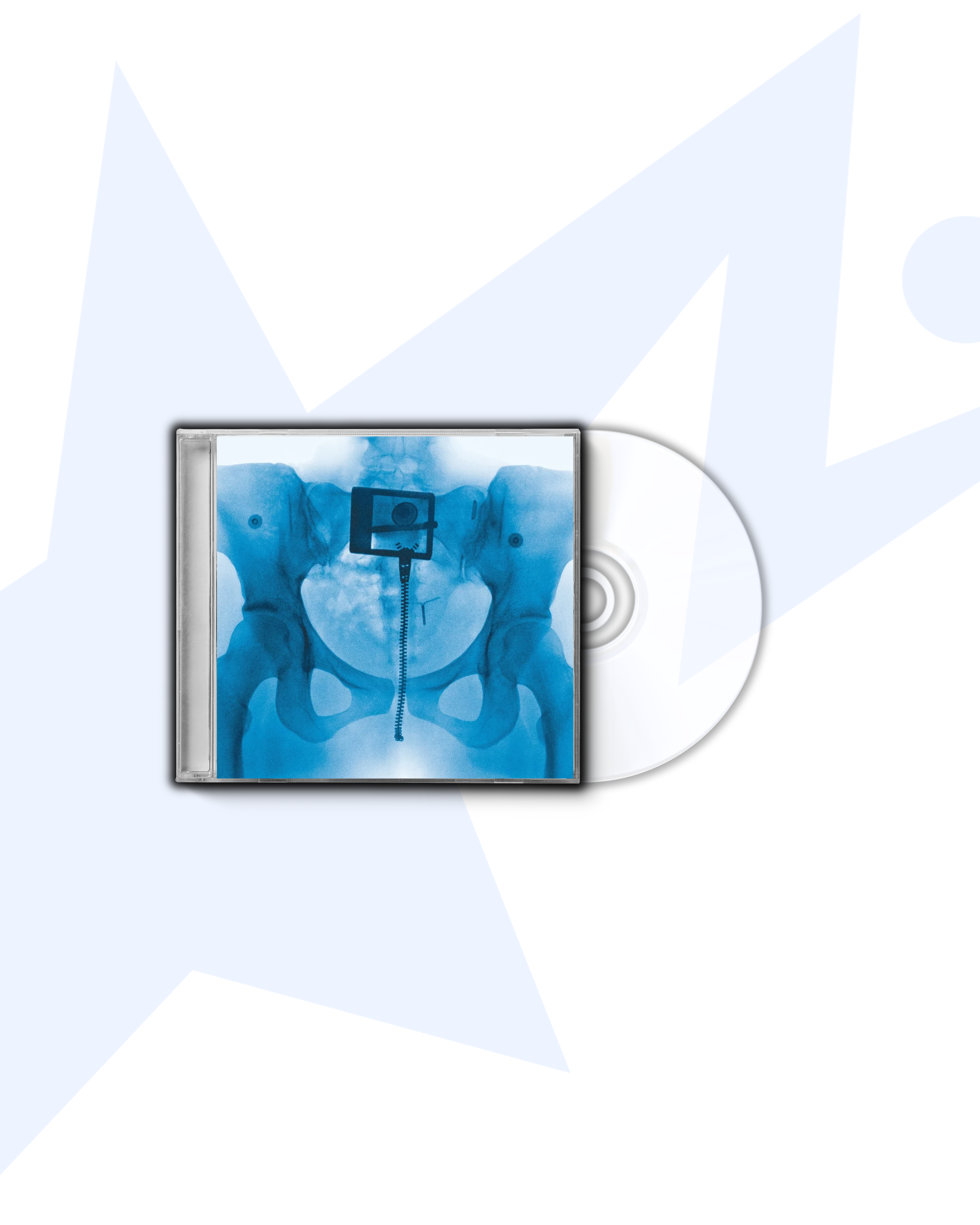 Lorde Virgin CD Traslúcido