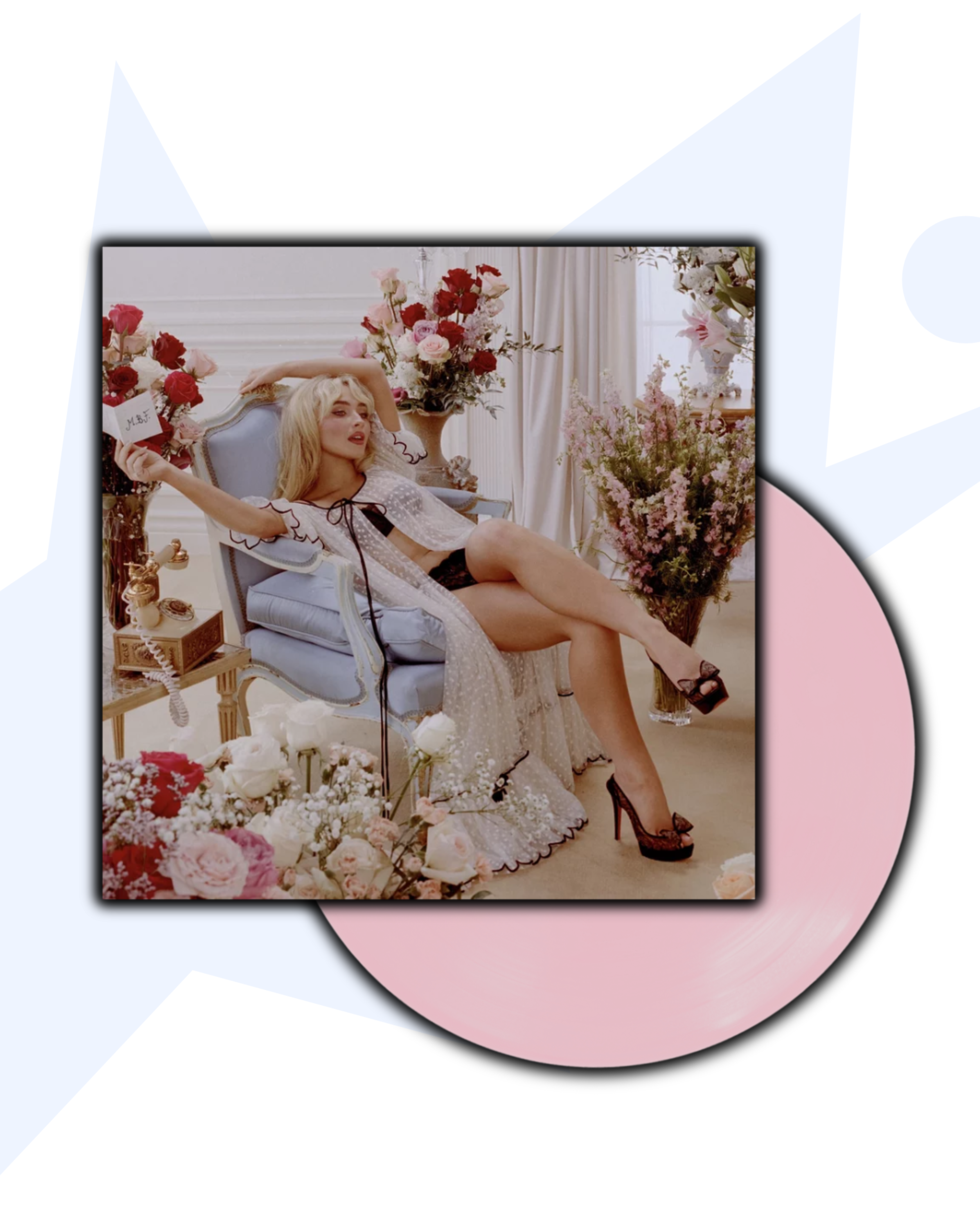 Sabrina Carpenter Man´s Best Friend 1LP Vinilo Portada Alternativa (Rosa)