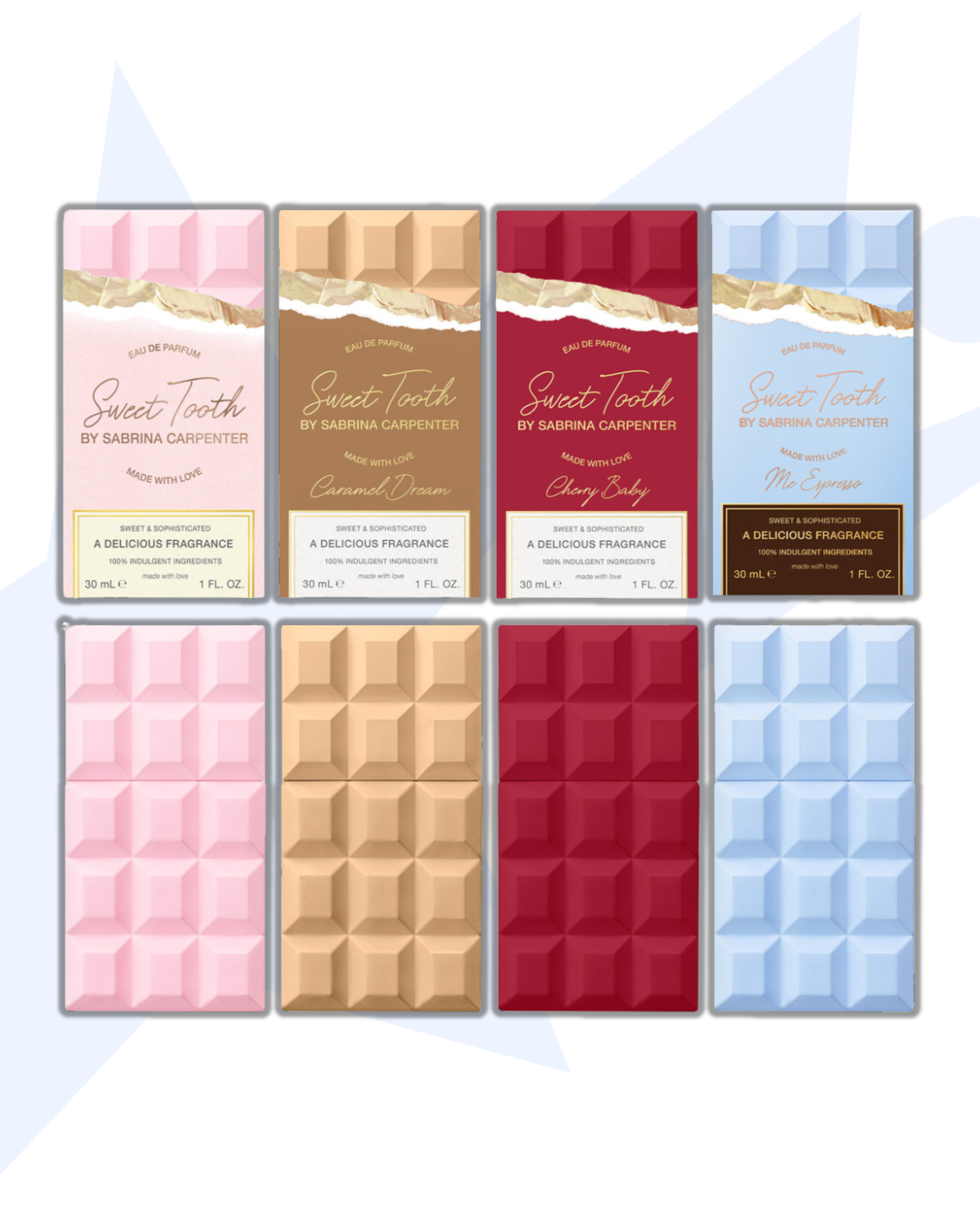 Sabrina Carpenter Short N’ Sweet Collection Set (4 Piezas) 30ml c/u