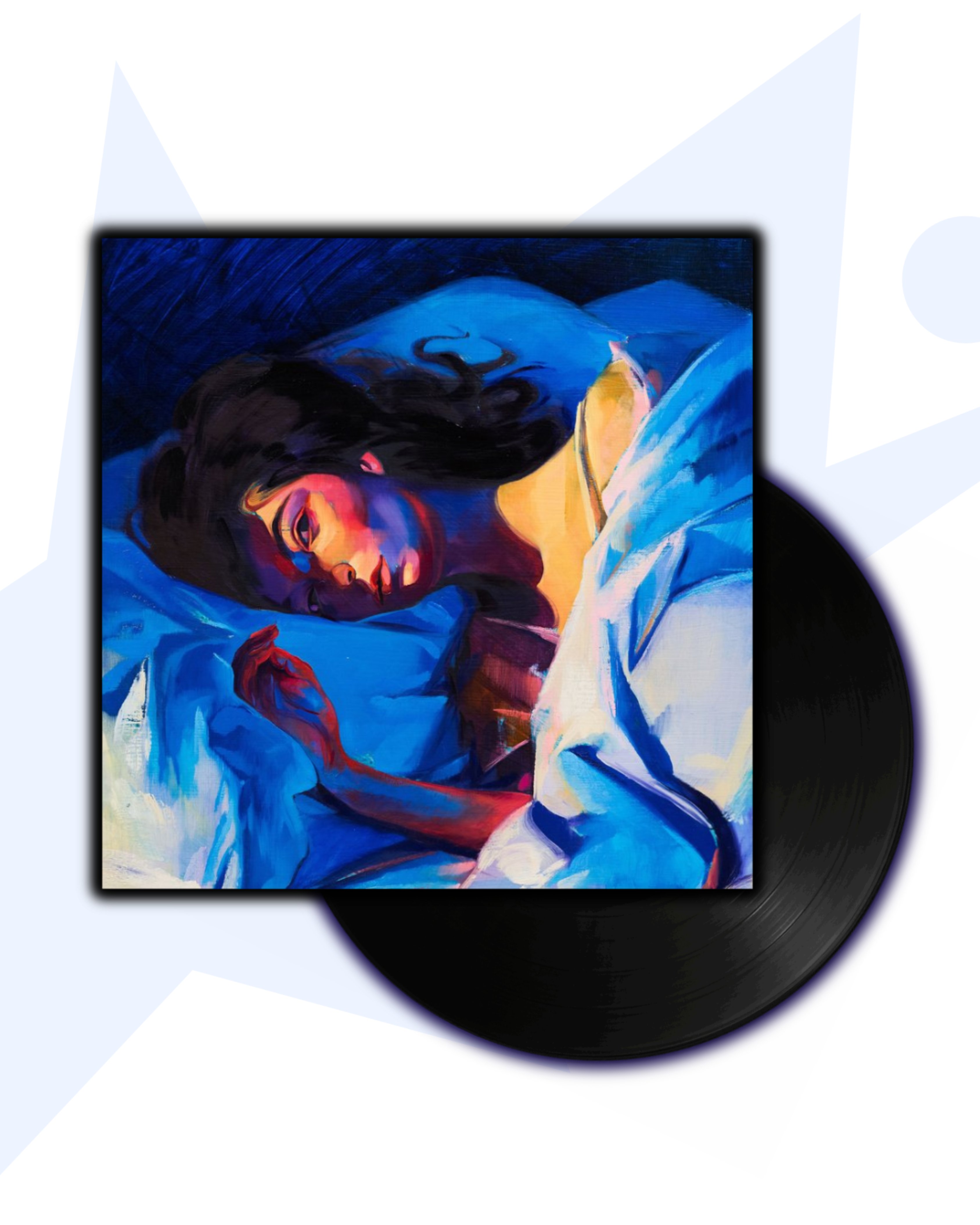 Lorde Melodrama 1LP Vinilo