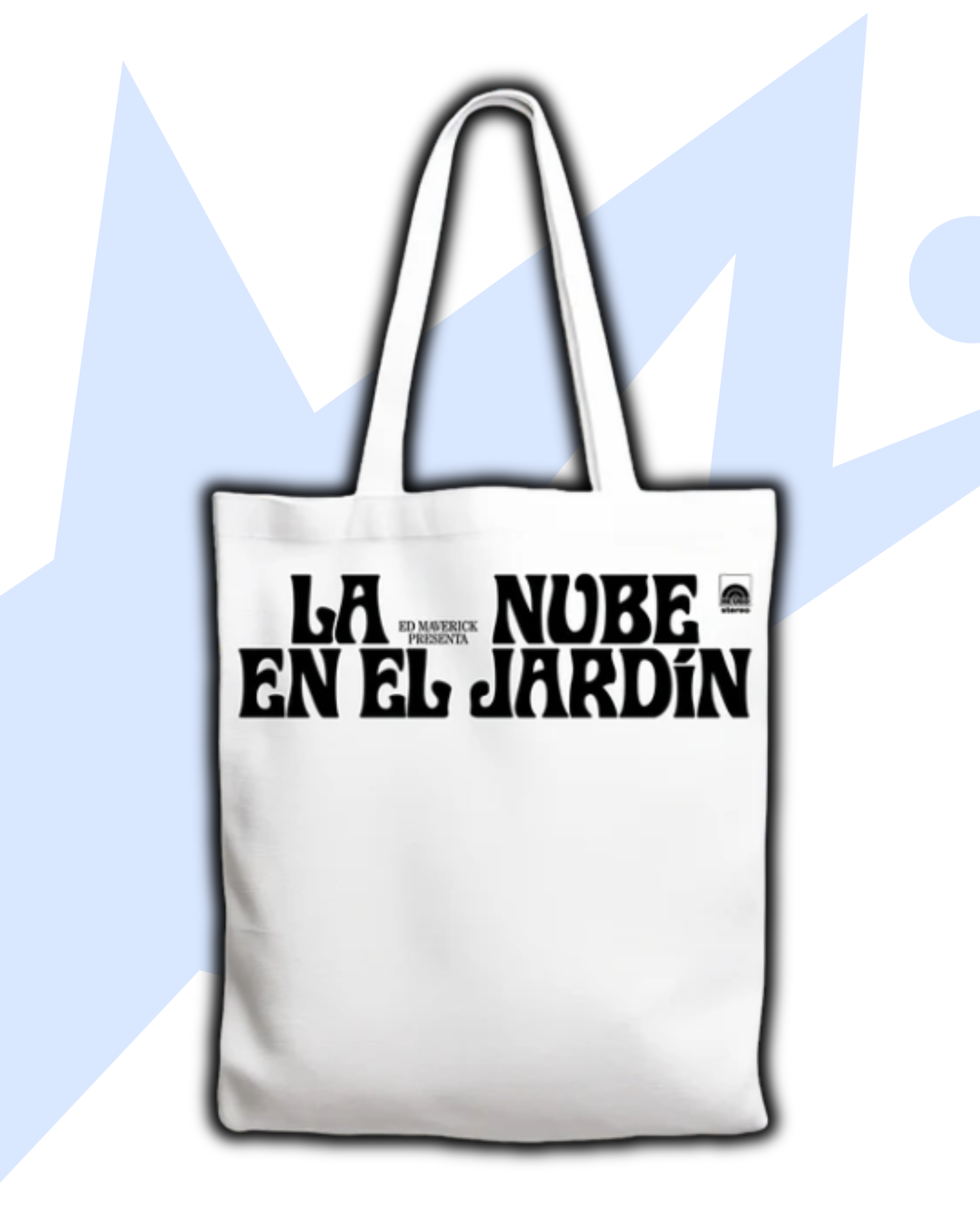 Ed Maverick La nube en el Jardín Tote Bag Blanca
